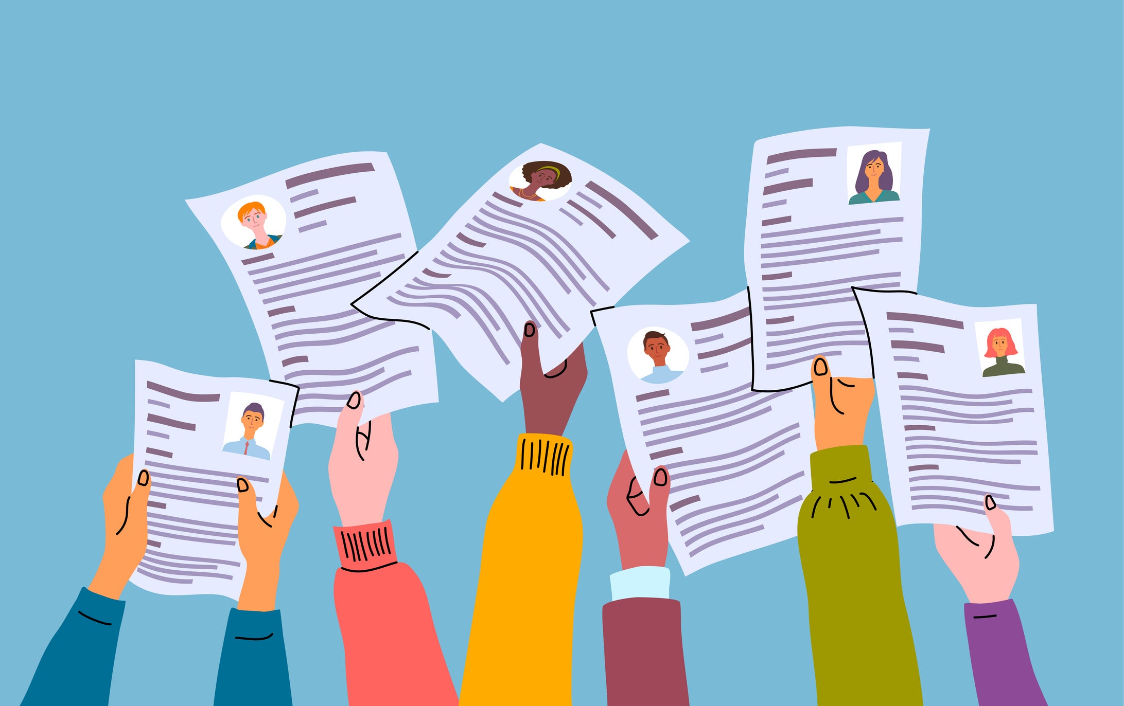 Tall tales: When does making the most of your achievements cross over into outright fibs?