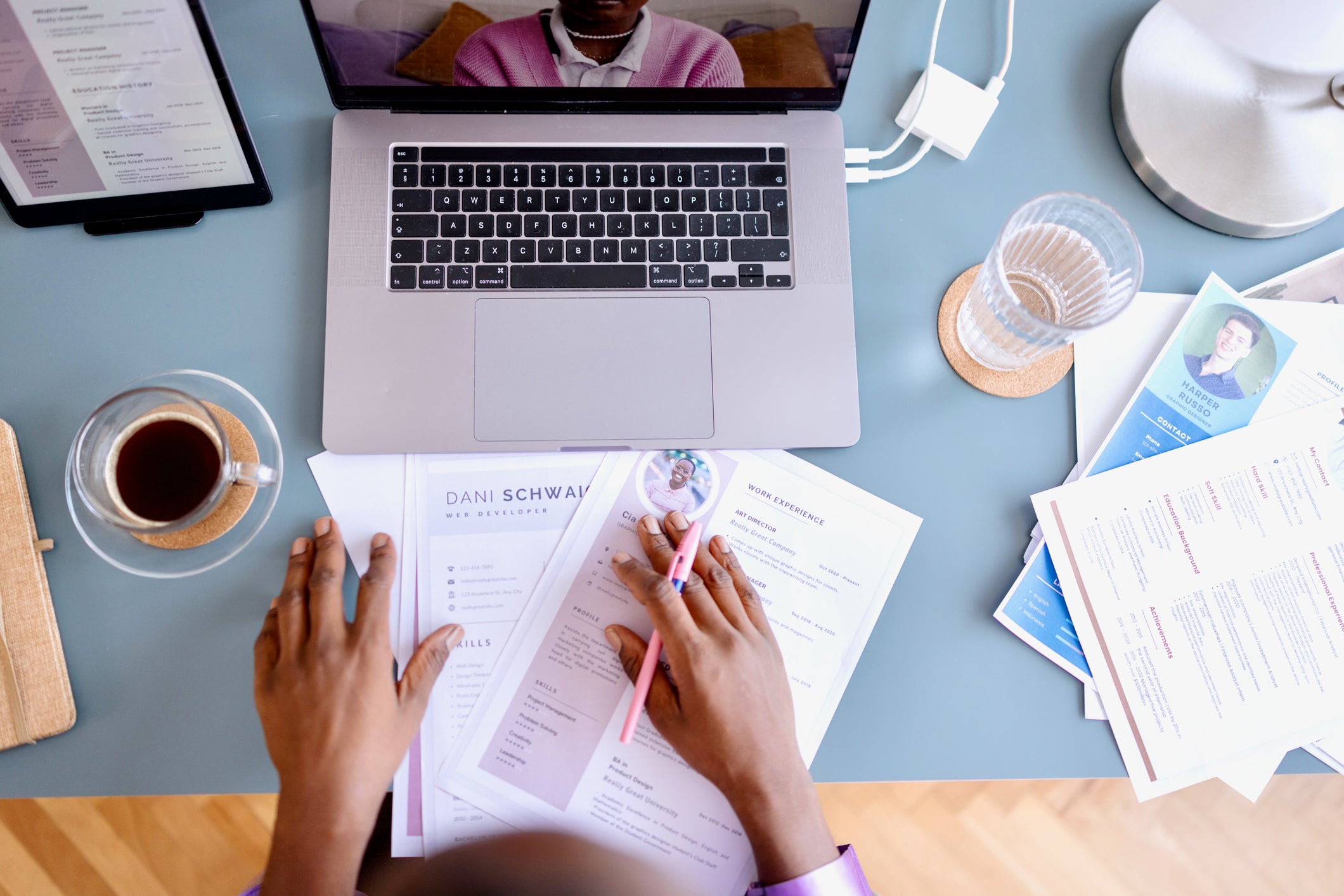 Recruiters spend a lot of time ‘essentially separating fact from fiction’