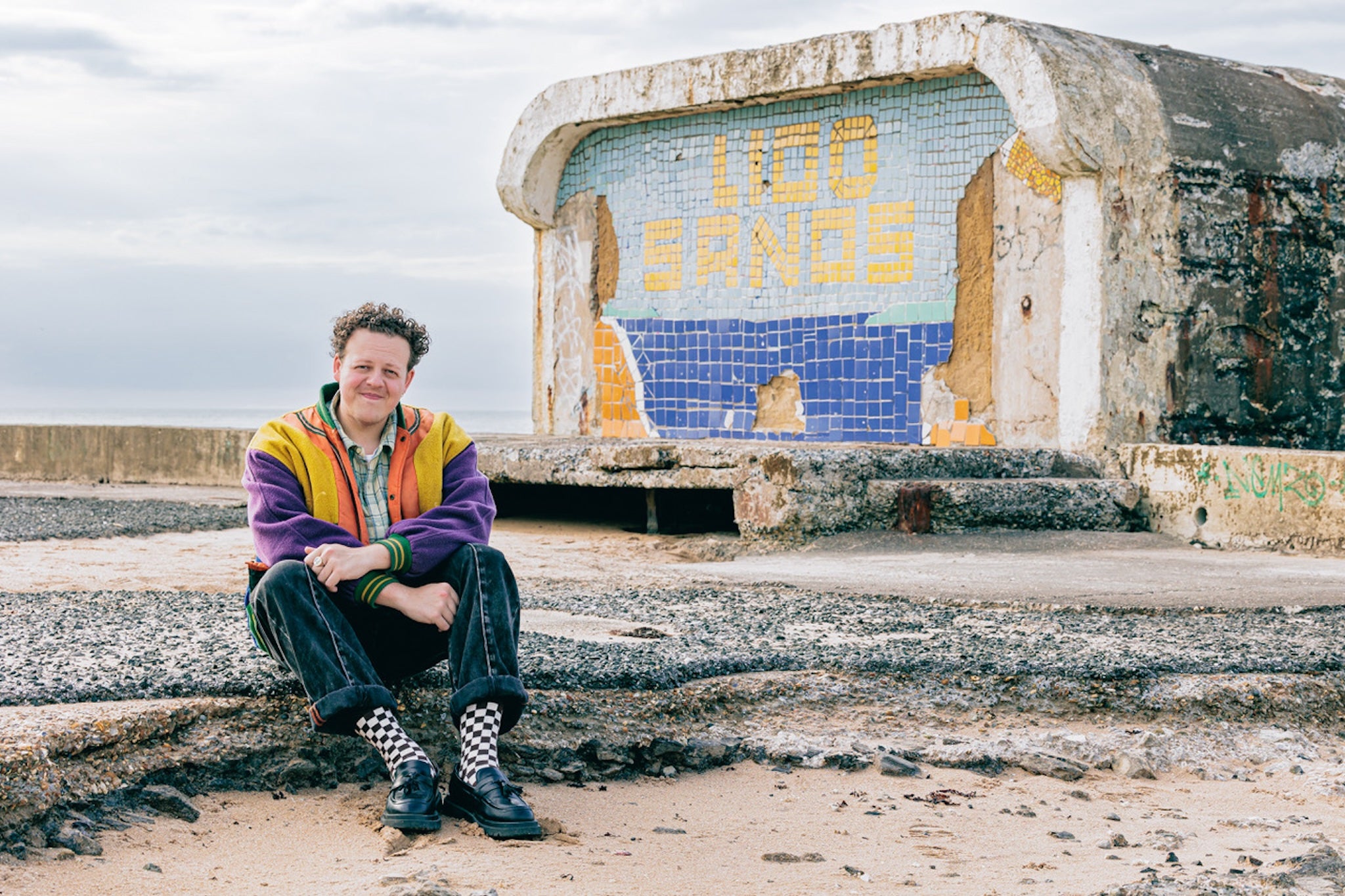 Jack Rooke: ‘Ive often felt, this week, a little bit like slamming my head against a wall’