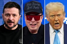 Ukraine-Russia war live: Trump turnaround as he says Putin attacked Kyiv