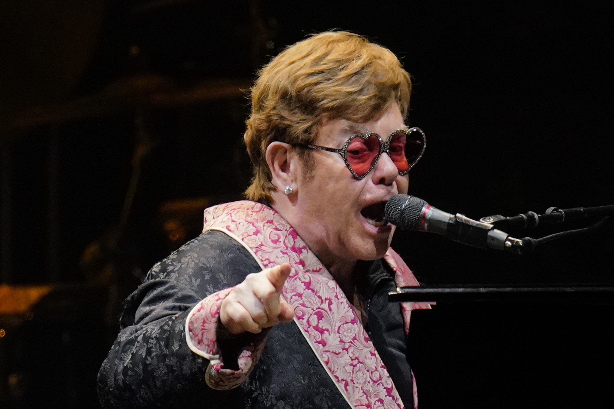 The ‘adoption of this copyright exception would destroy the UK’s leadership that has been hard won’, says Elton John