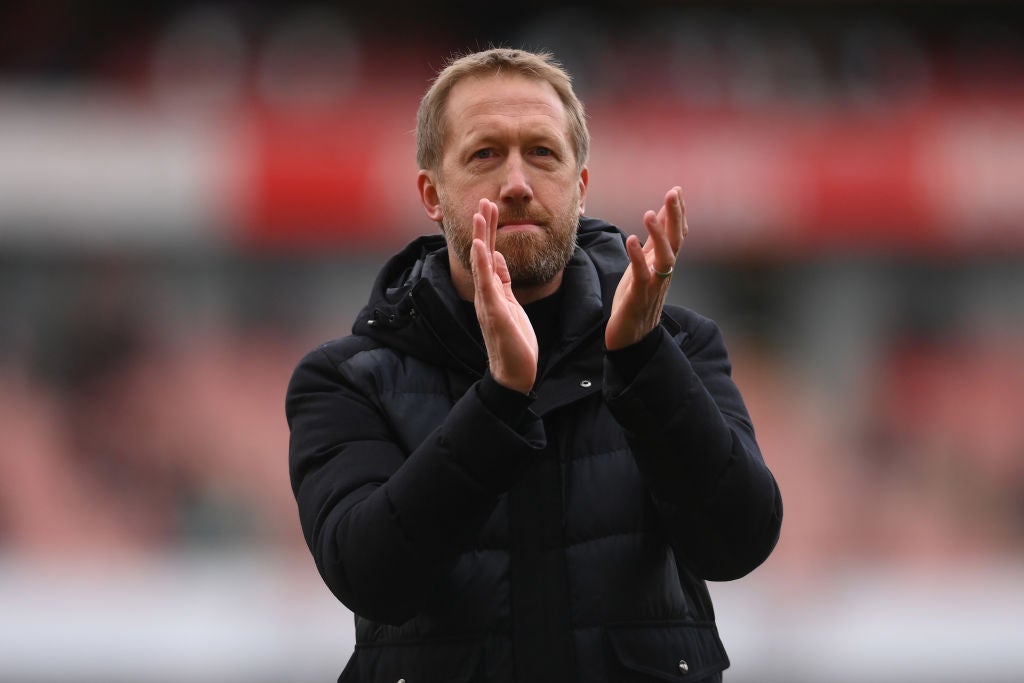 Graham Potter was sacked by West Ham on September 27