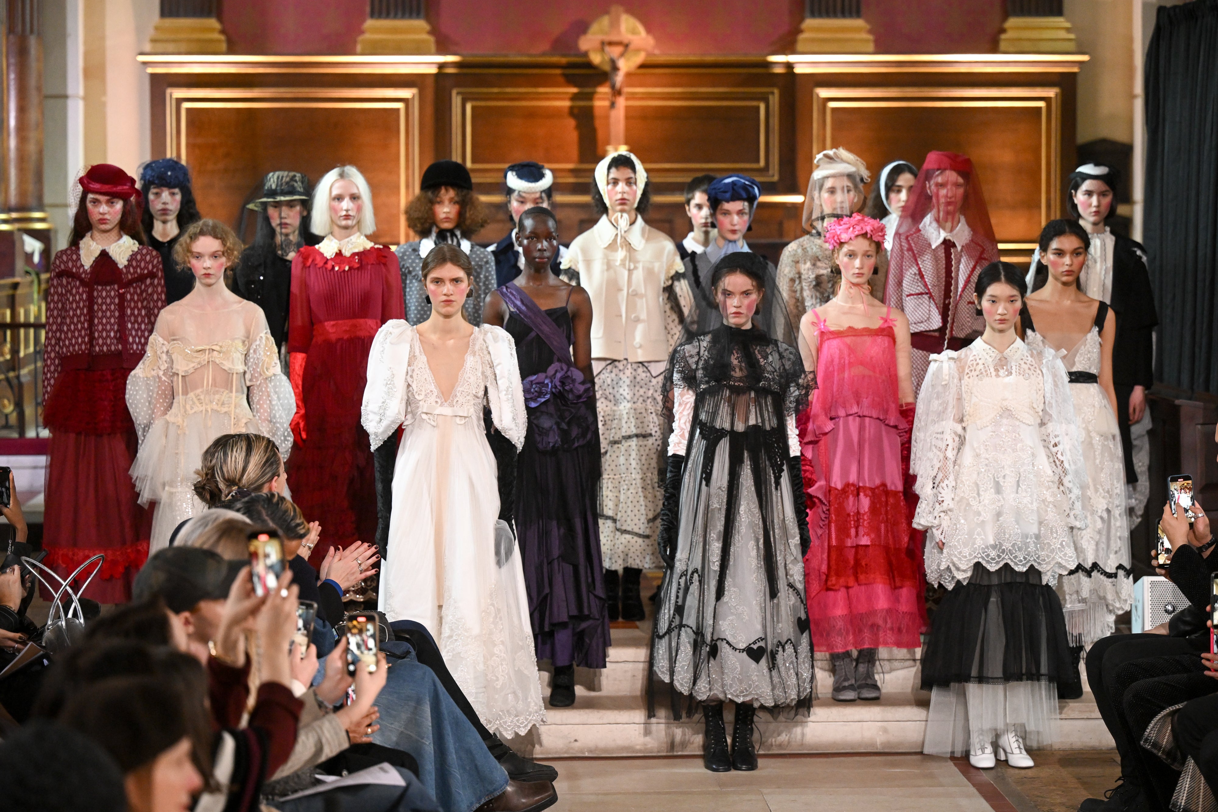 Bora Aksu was inspired by Empress Elisabeth of Austria