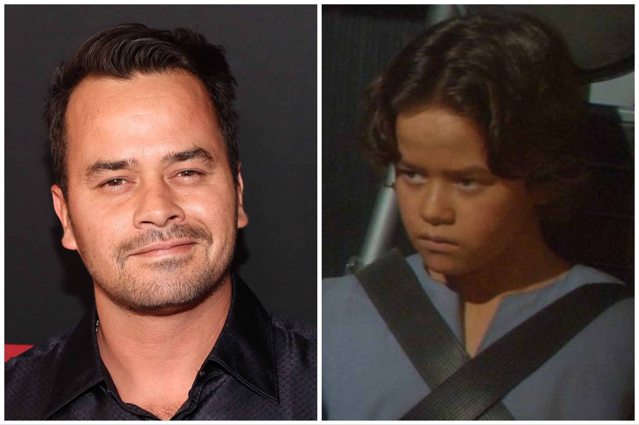 Logan was 13-years-old when he starred in the film