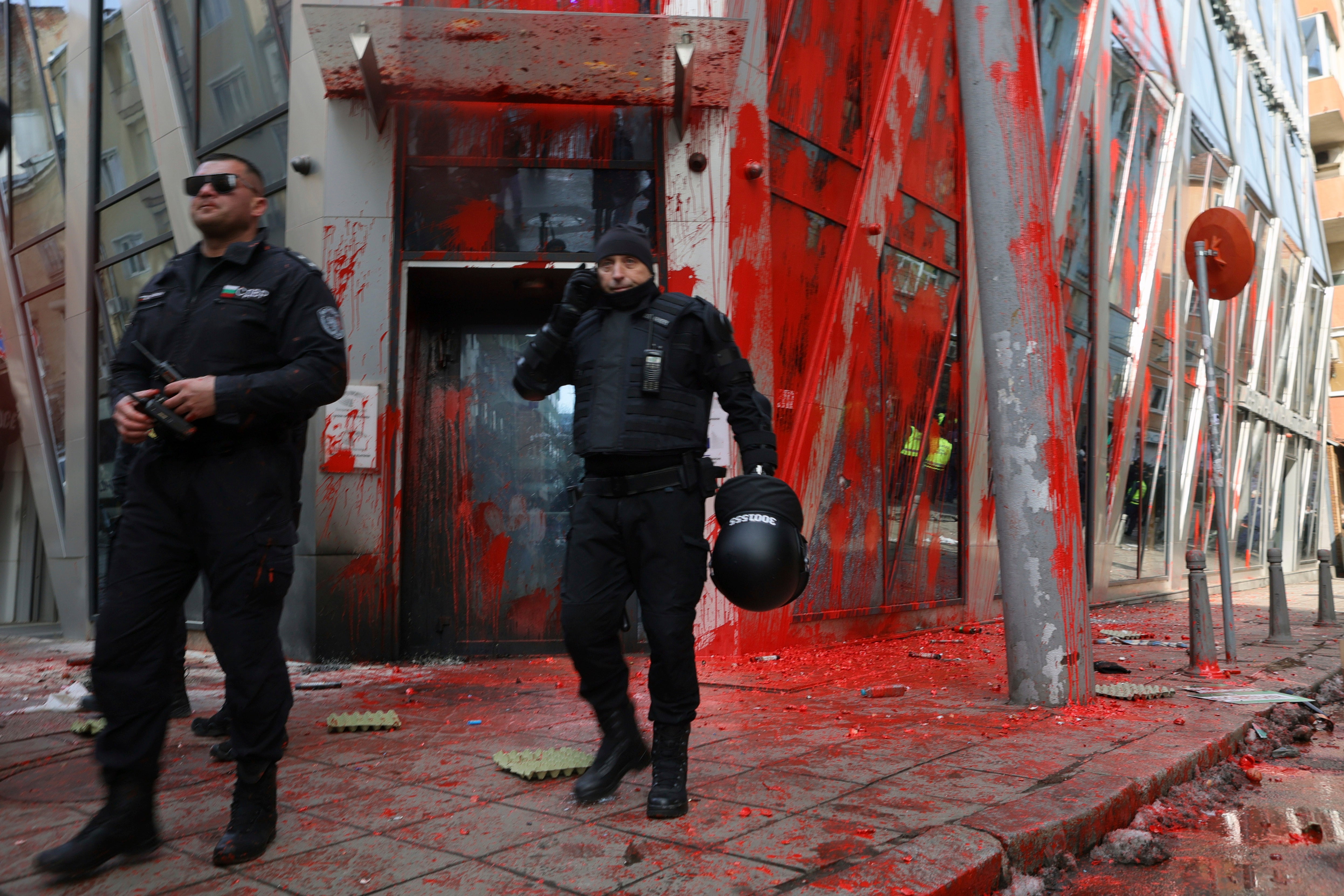 Bulgaria Nationalist Protest