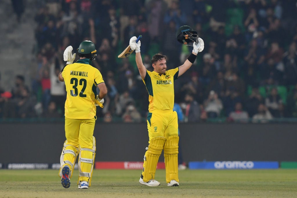 Josh Inglis’s magnificent unbeaten ton took Australia to victory