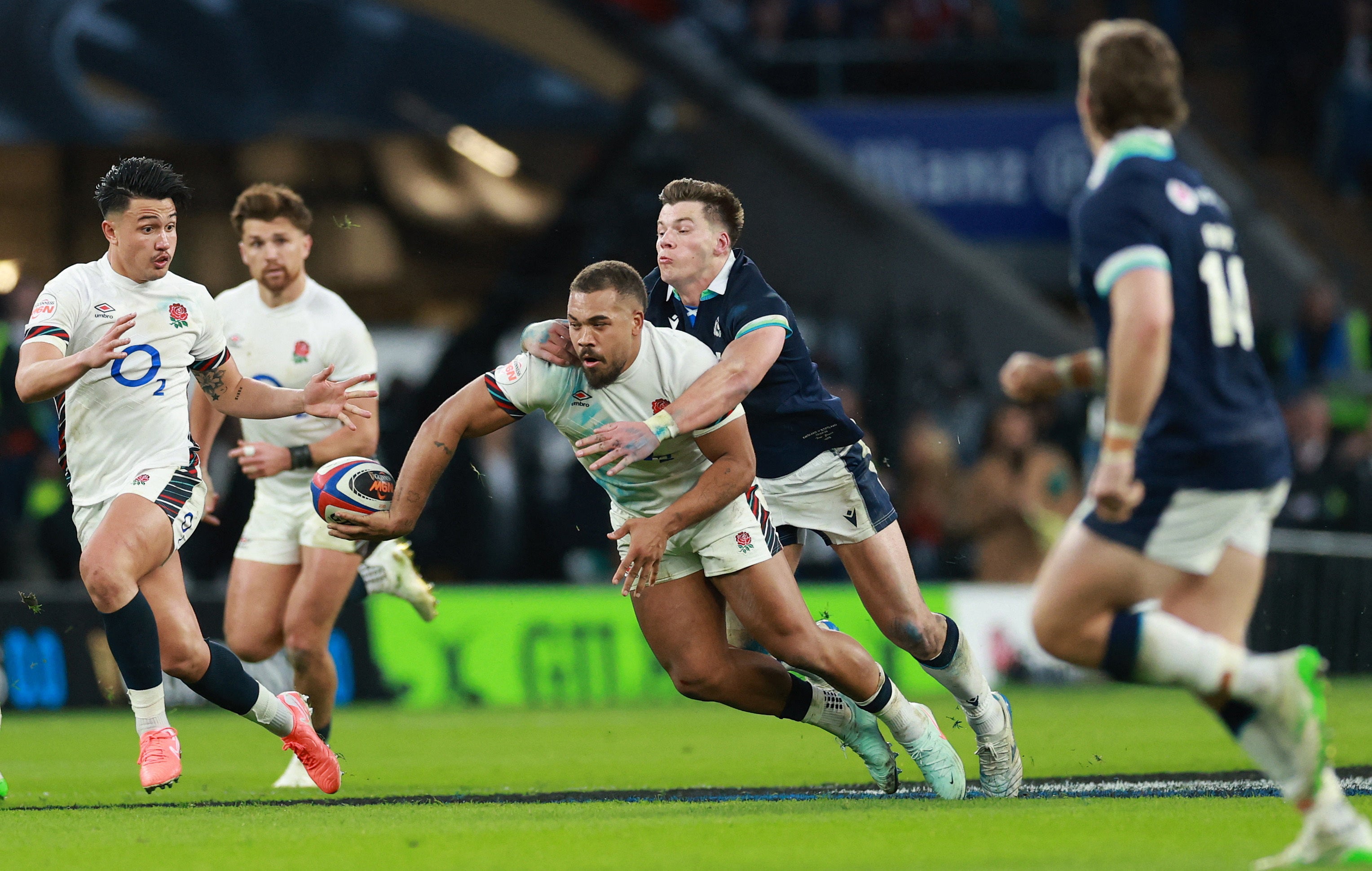 England are hoping to unlock their attacking game