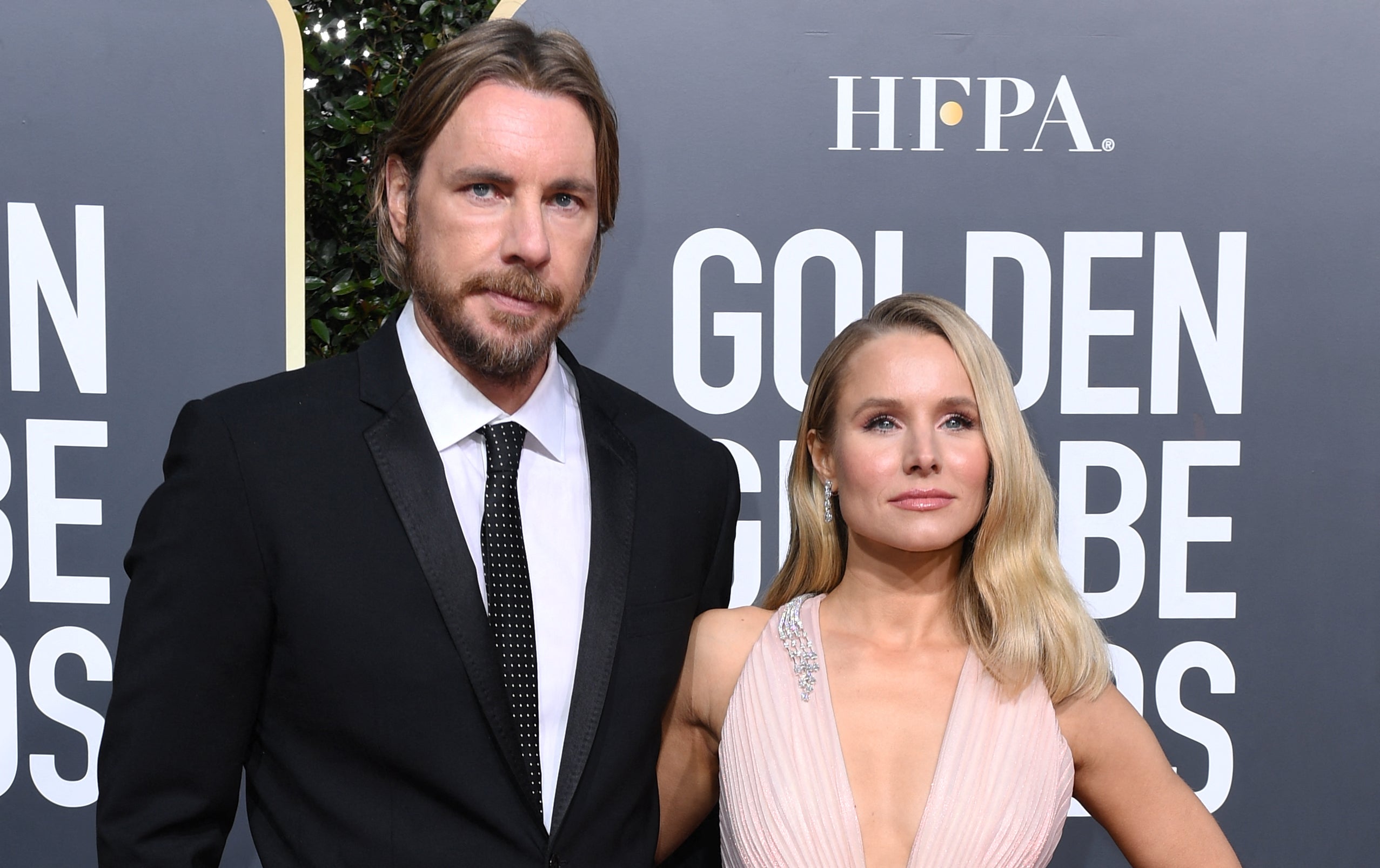 Dax Shepard and Kristen Bell