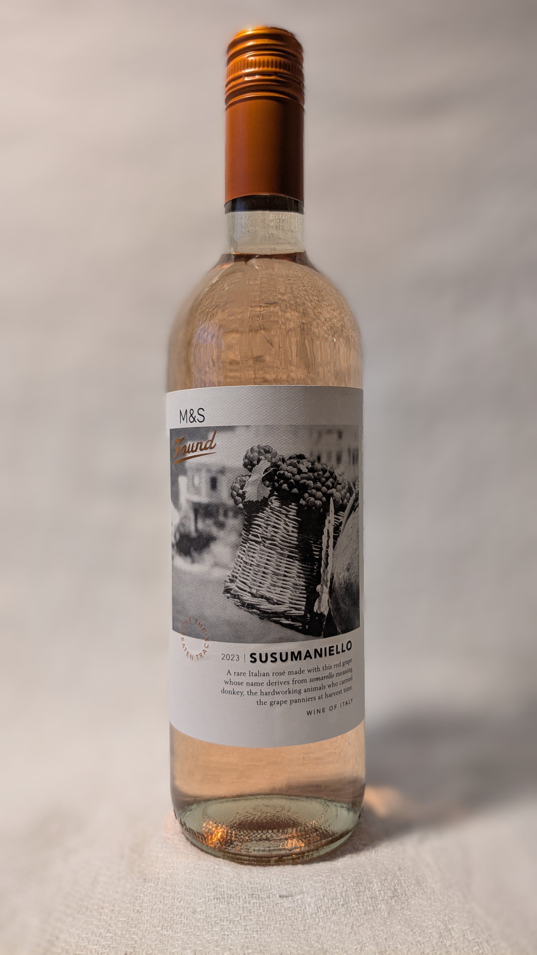 M&S Found Susumaniello, Italy, 2023