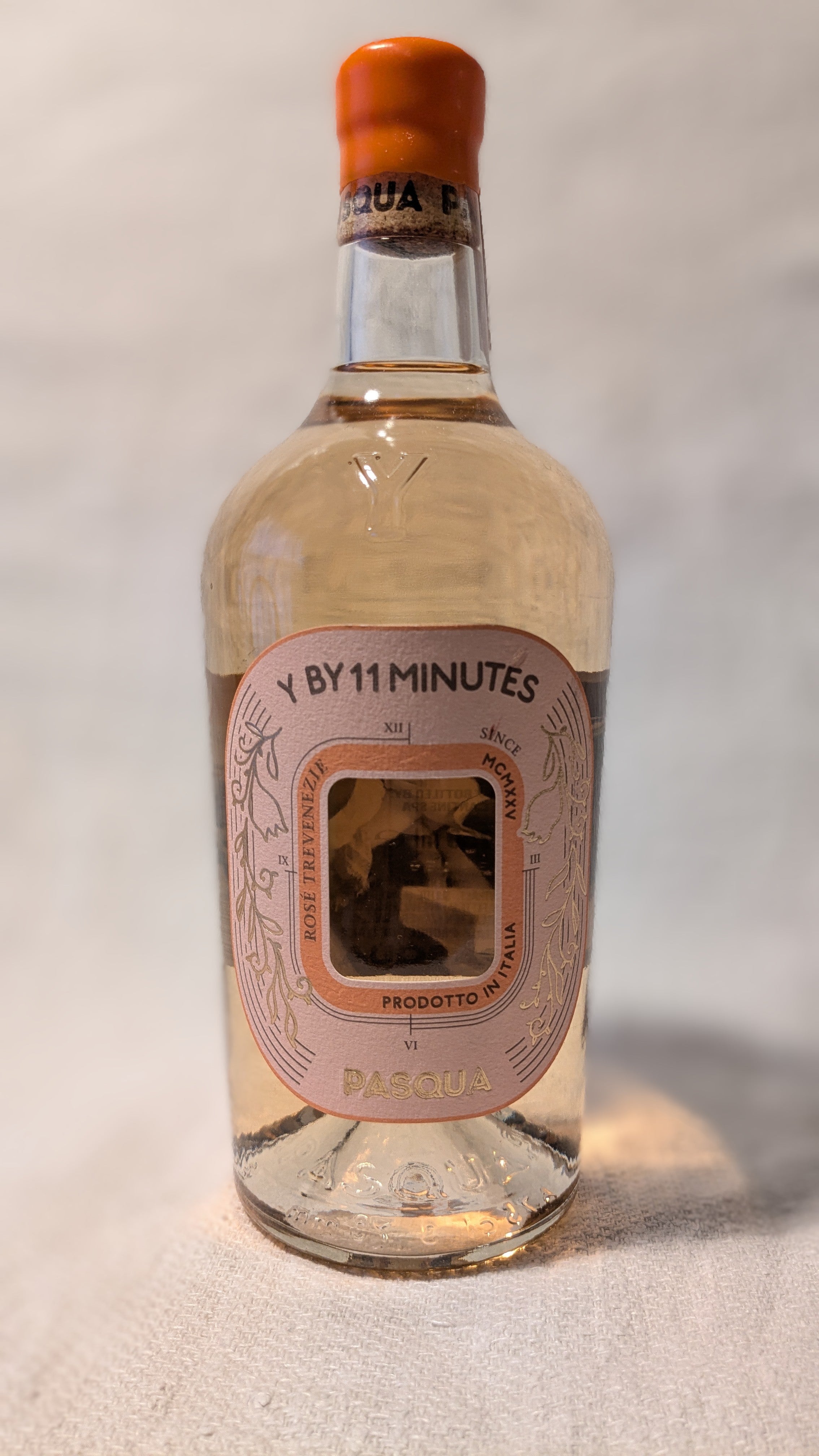 Y by 11 Minutes Rosé, Pasqua, Italy, 2021