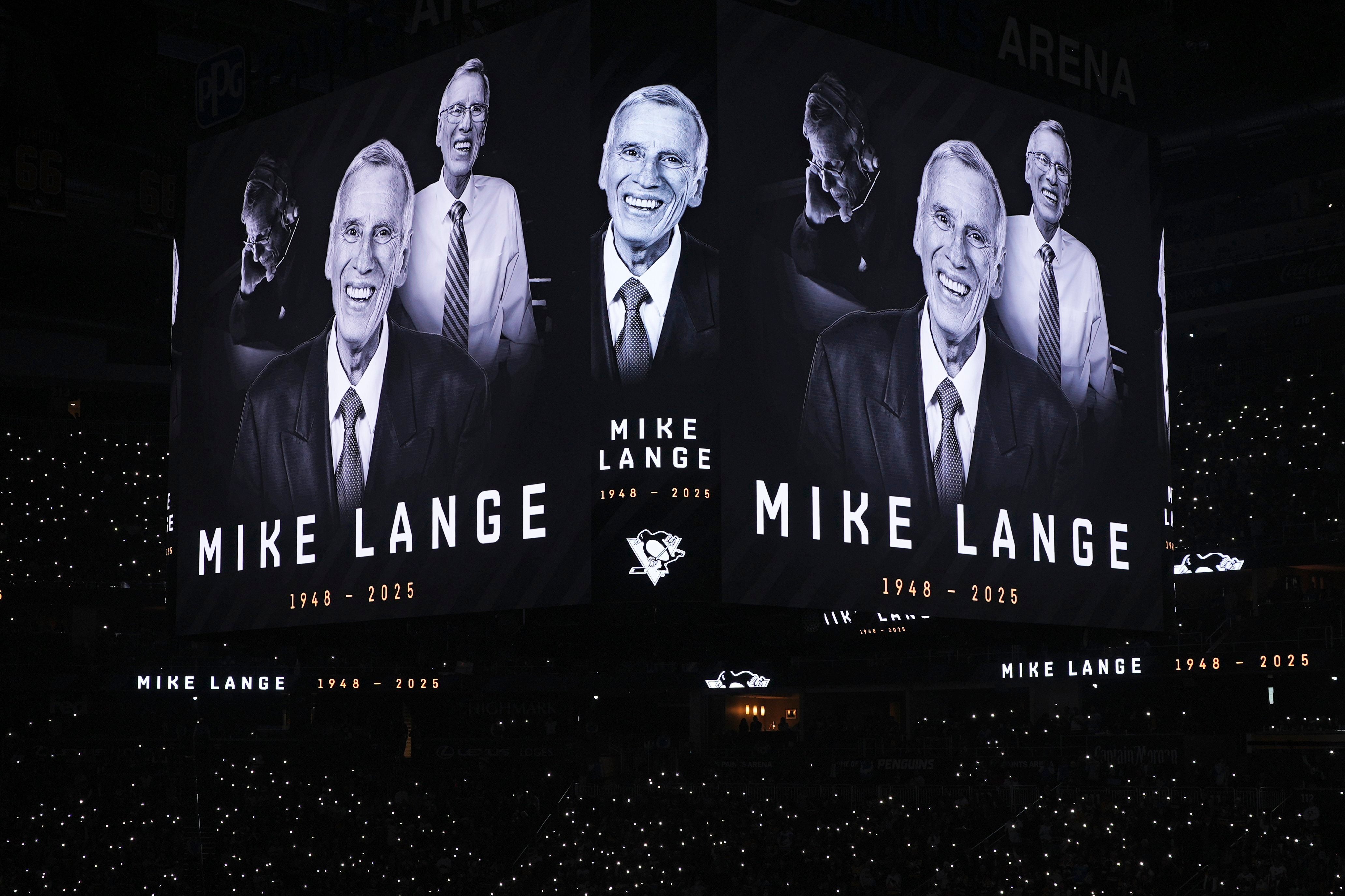 Penguins Lange Honored Hockey