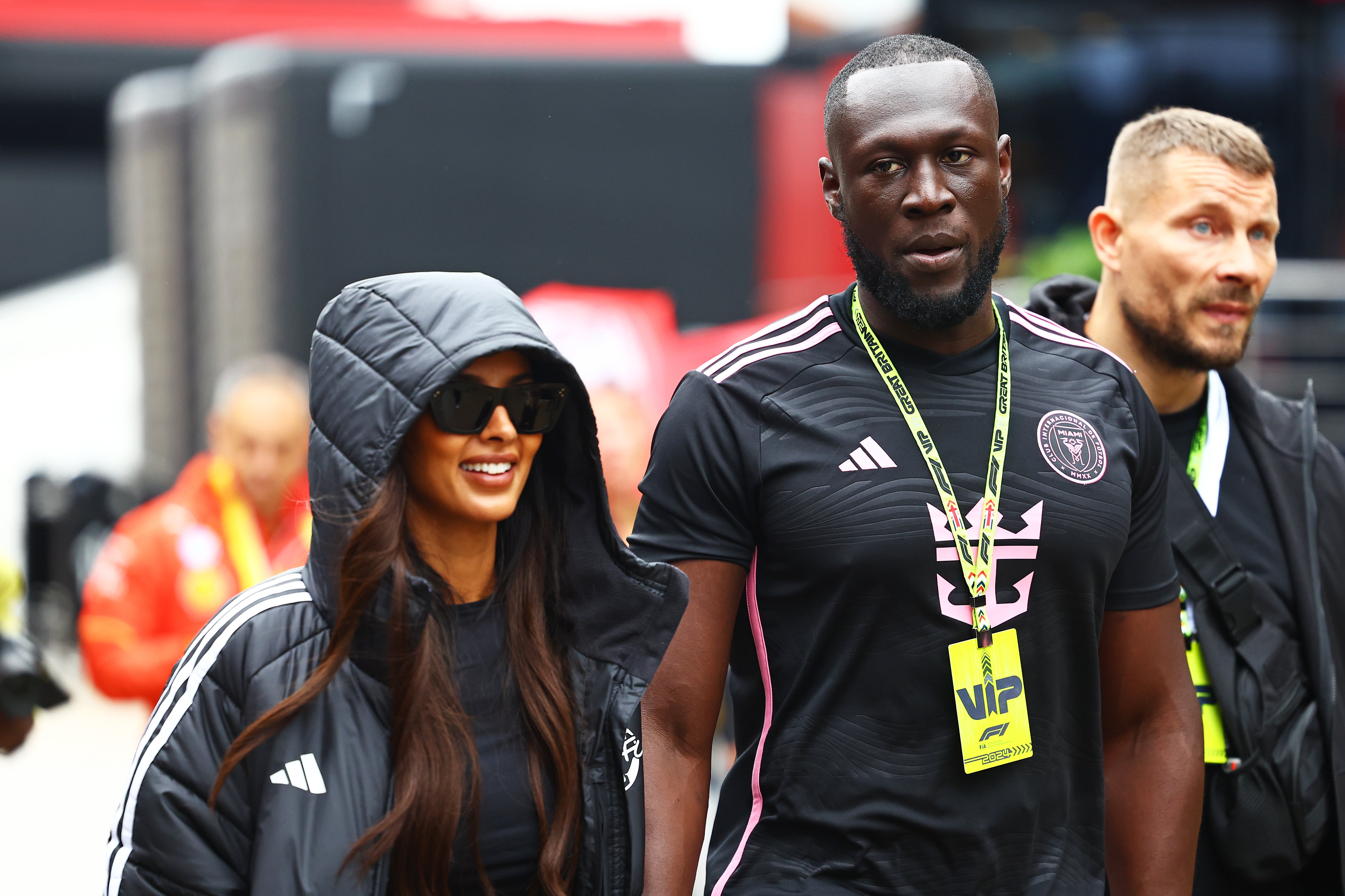 The ‘Love Island’ presenter broke up with rapper Stormzy in July last year