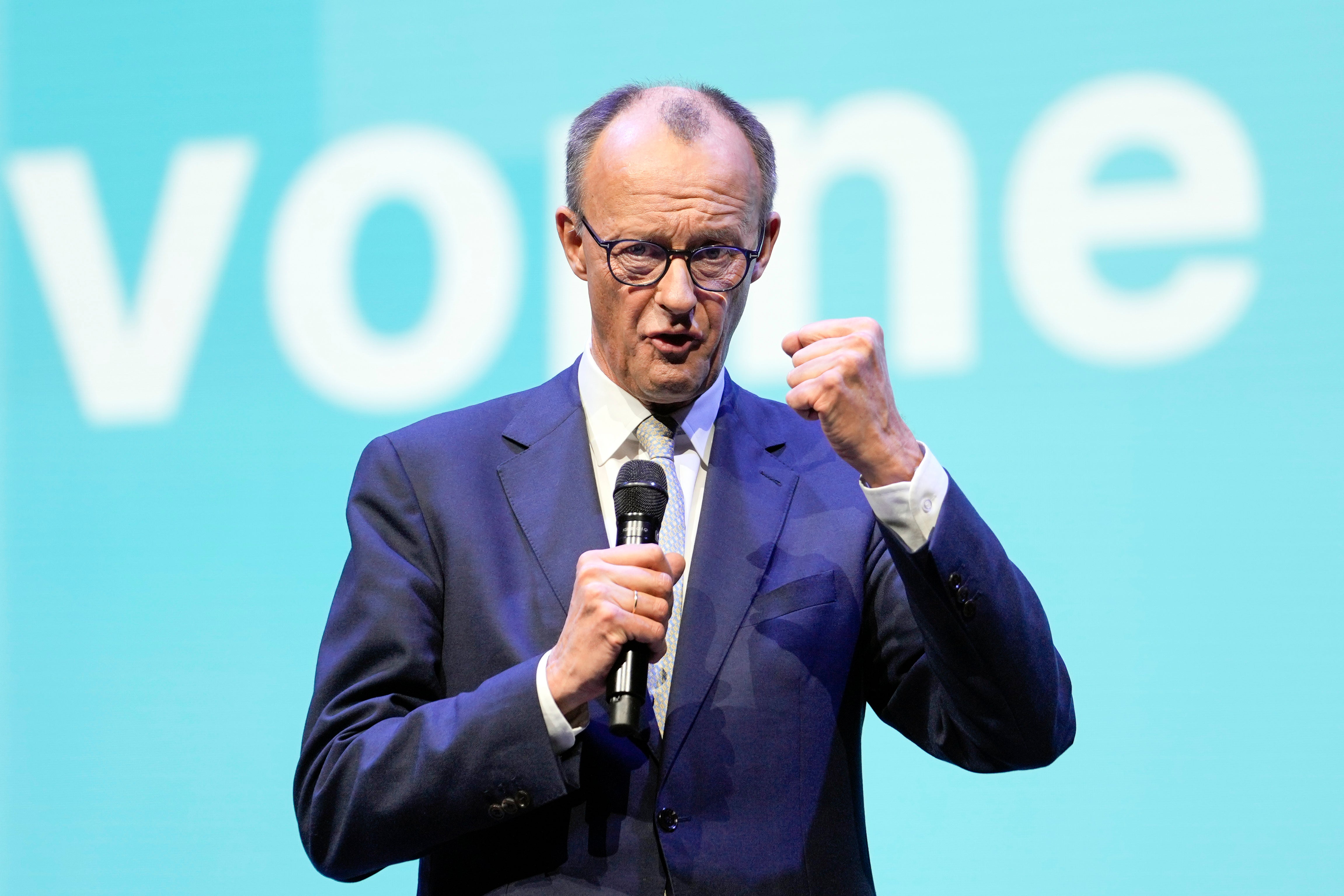 APTOPIX Germany Elections