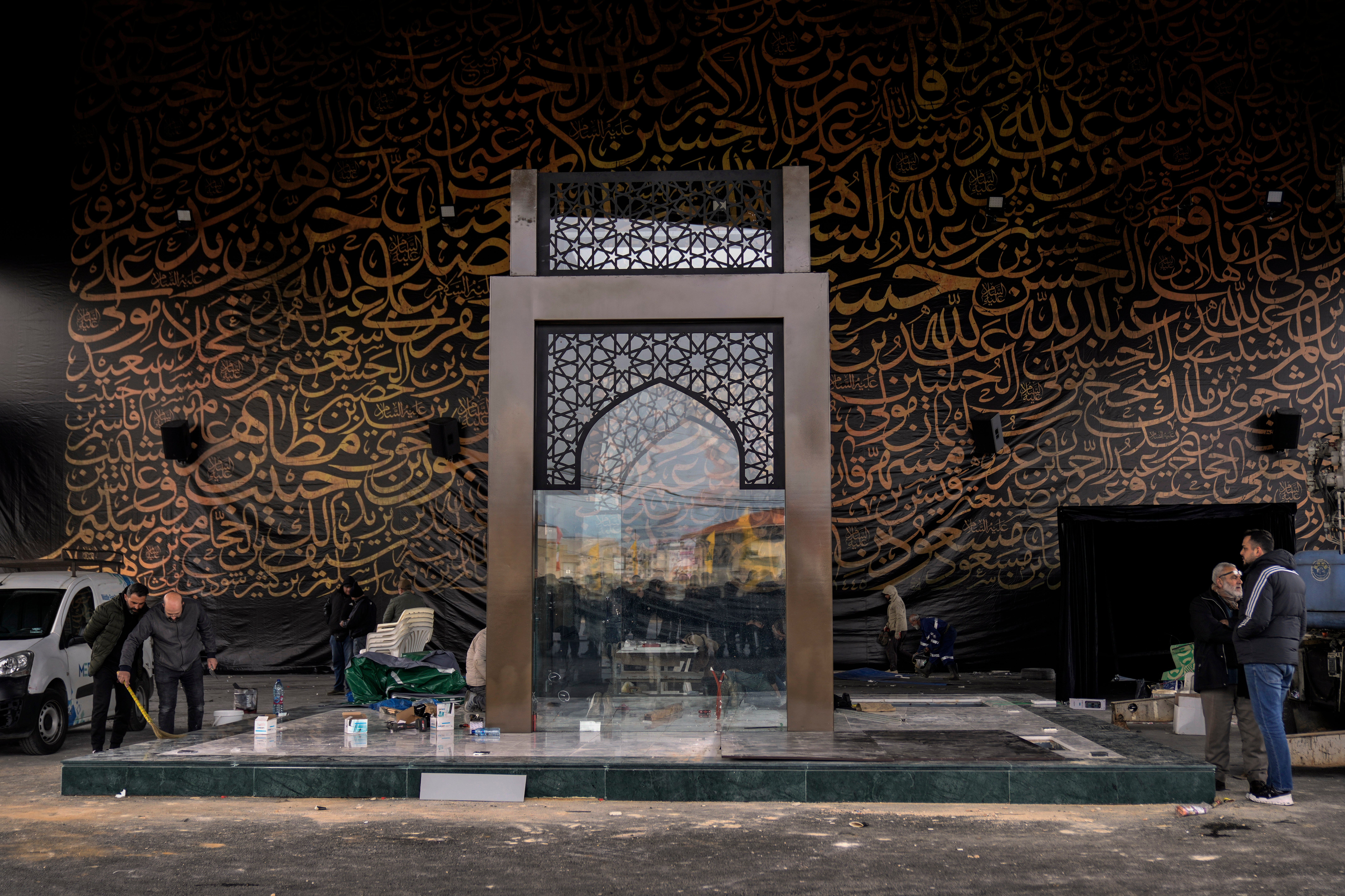 Lebanon Hezbollah Funeral