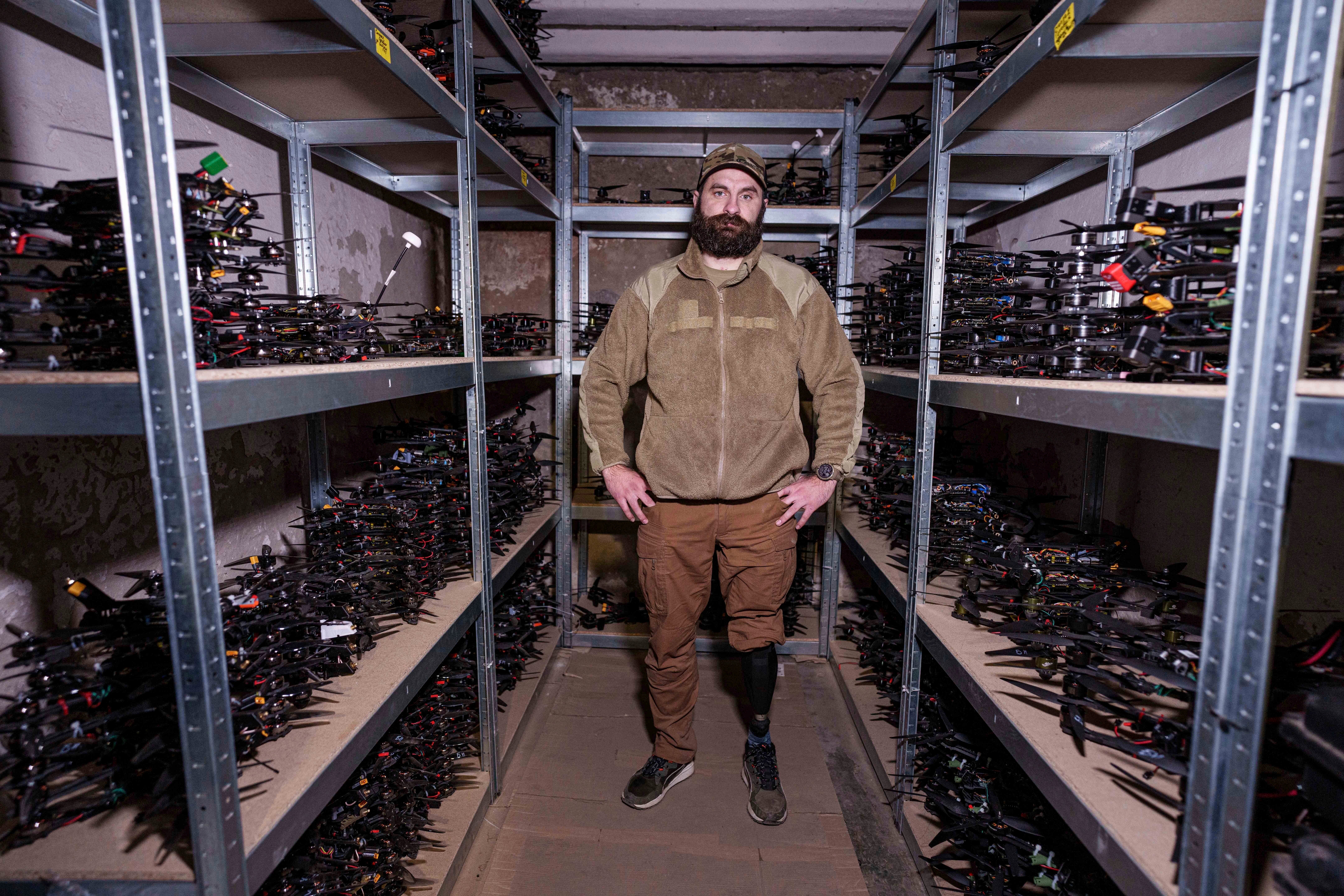 Russia Ukraine War Amputee Soldiers Photo Gallery