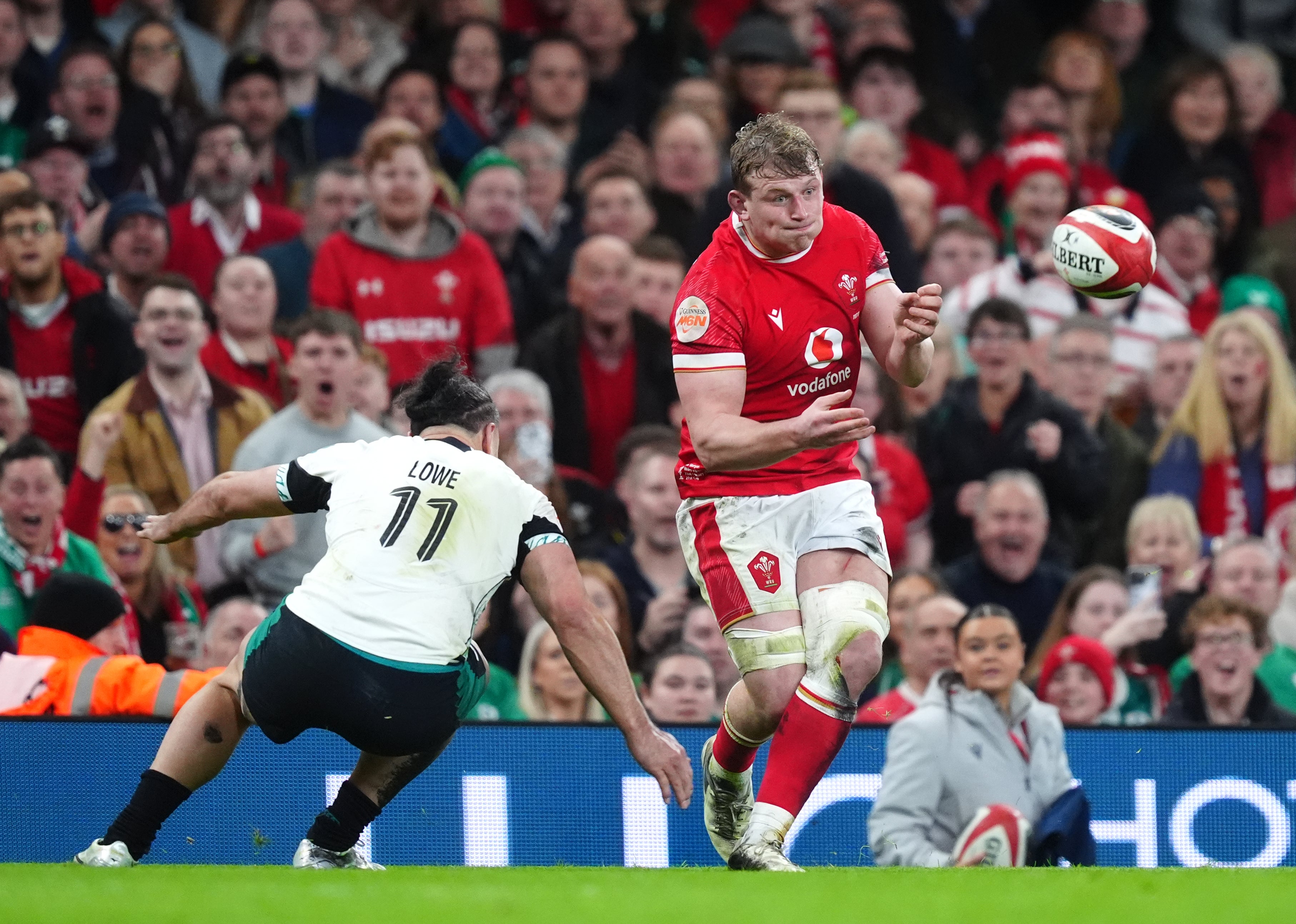 Wales captain Jac Morgan again stood out against Ireland