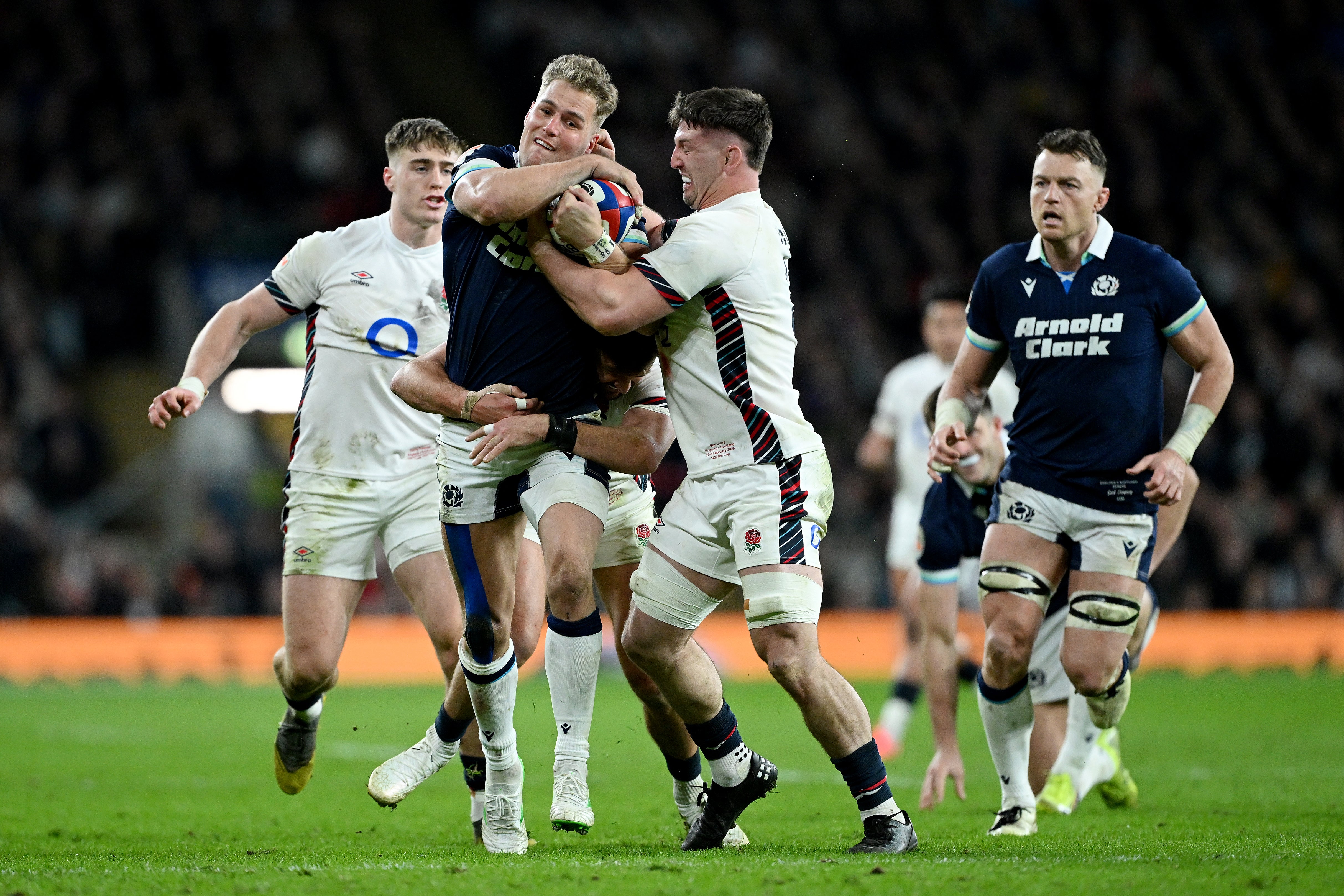Ben Curry was excellent off the bench for England against Scotland