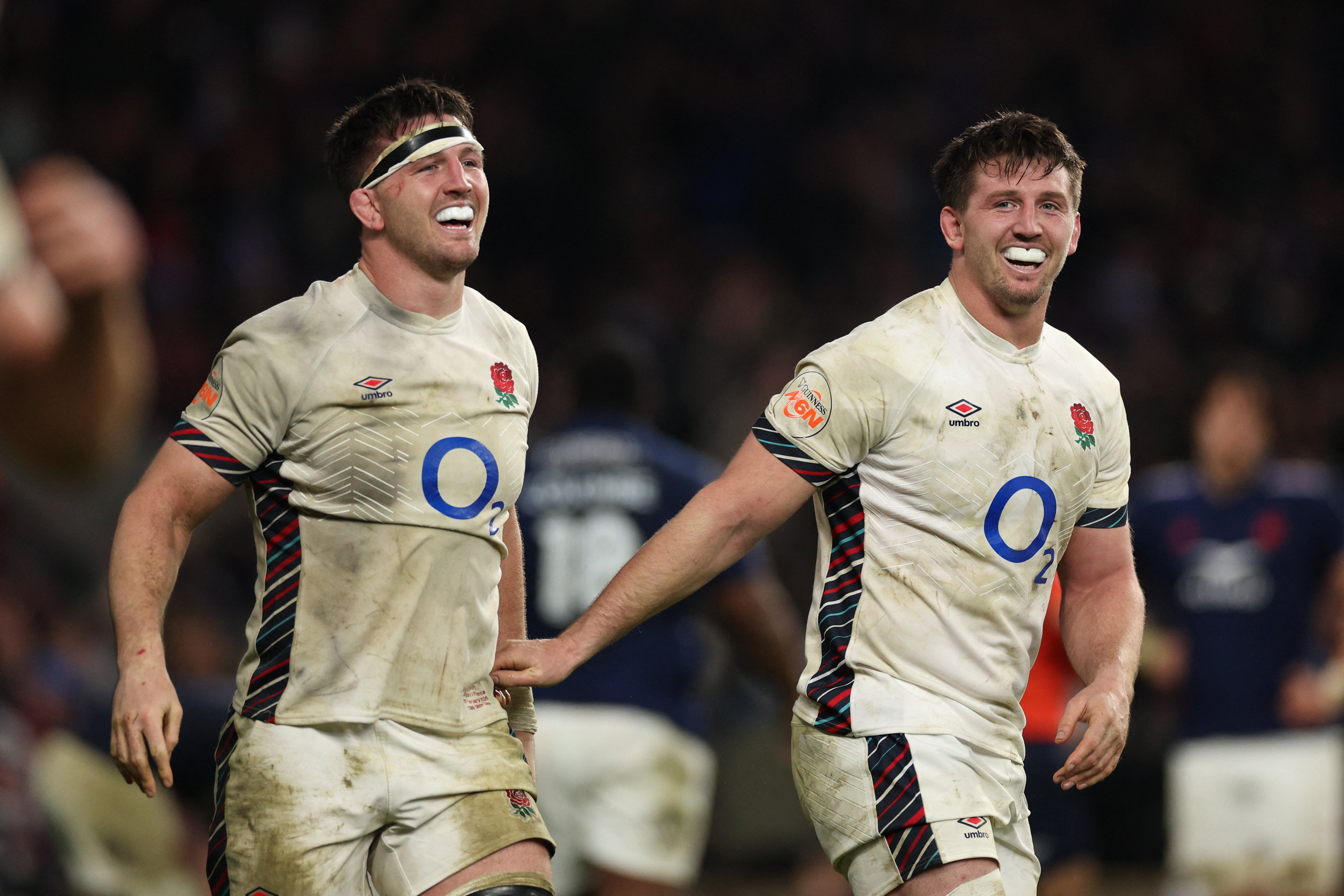 The Curry twins have been two of England’s best performers during this Six Nations