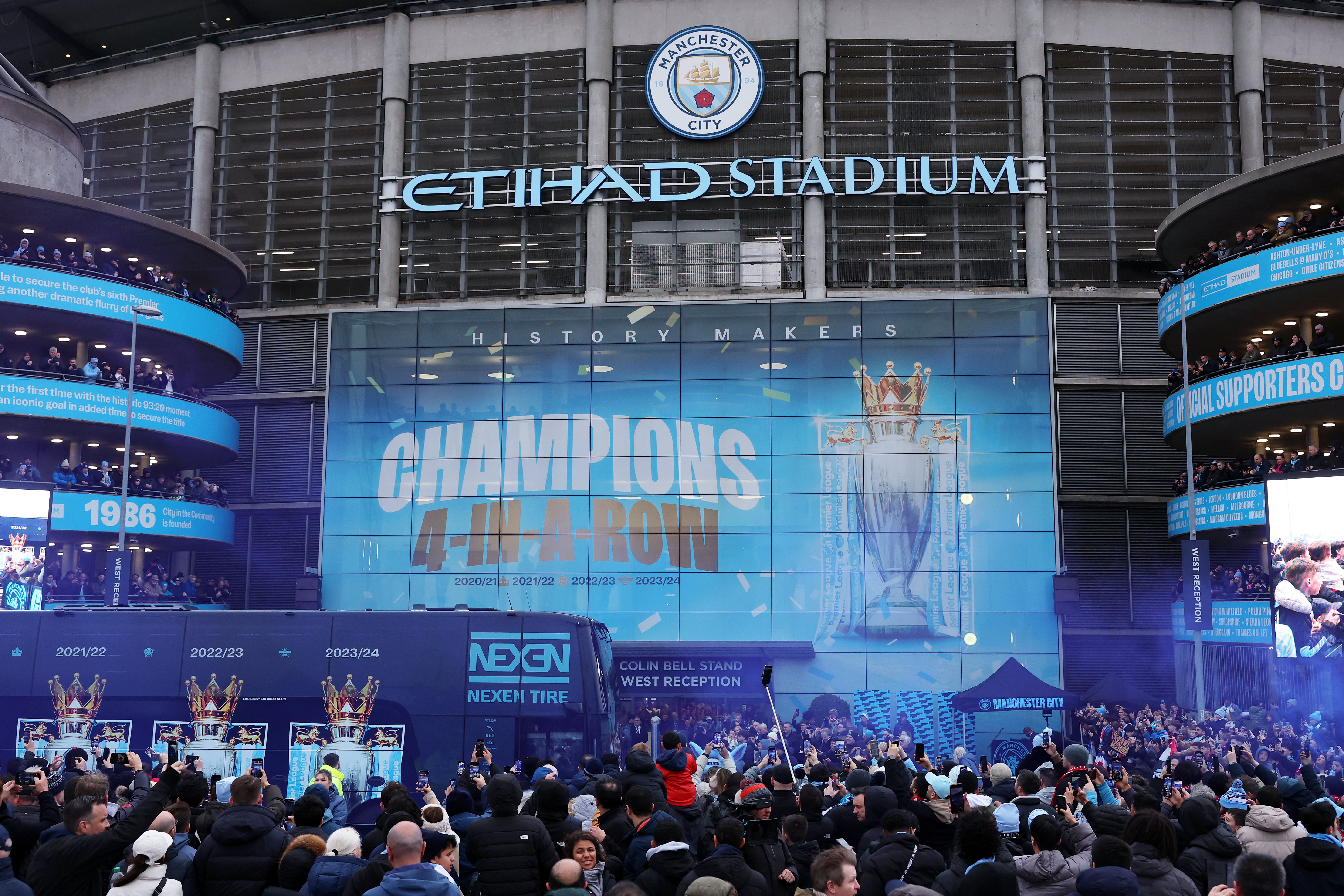 Manchester City are ataking on the Premier League in the courts