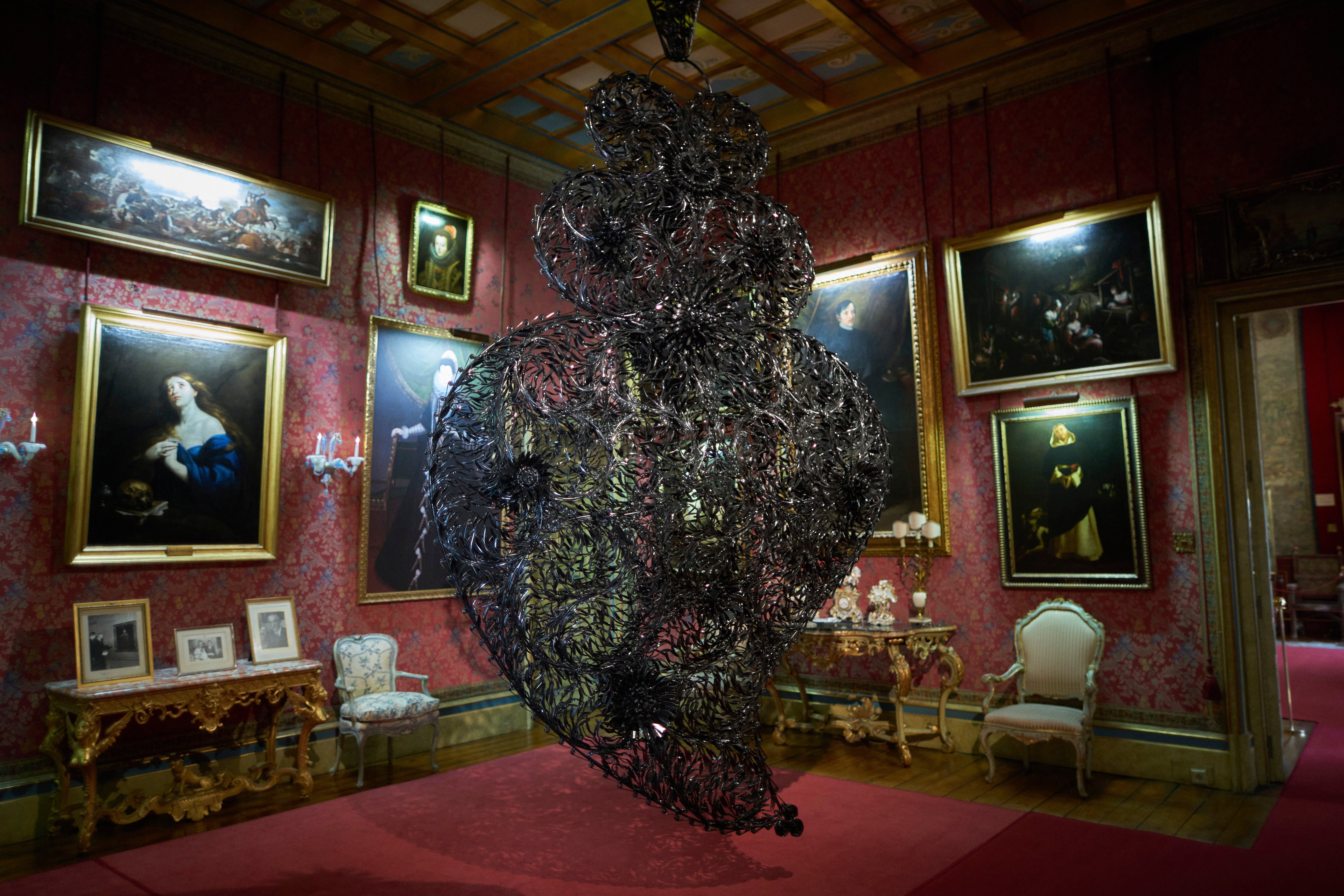 Joana Vasconcelos in Liria Palace