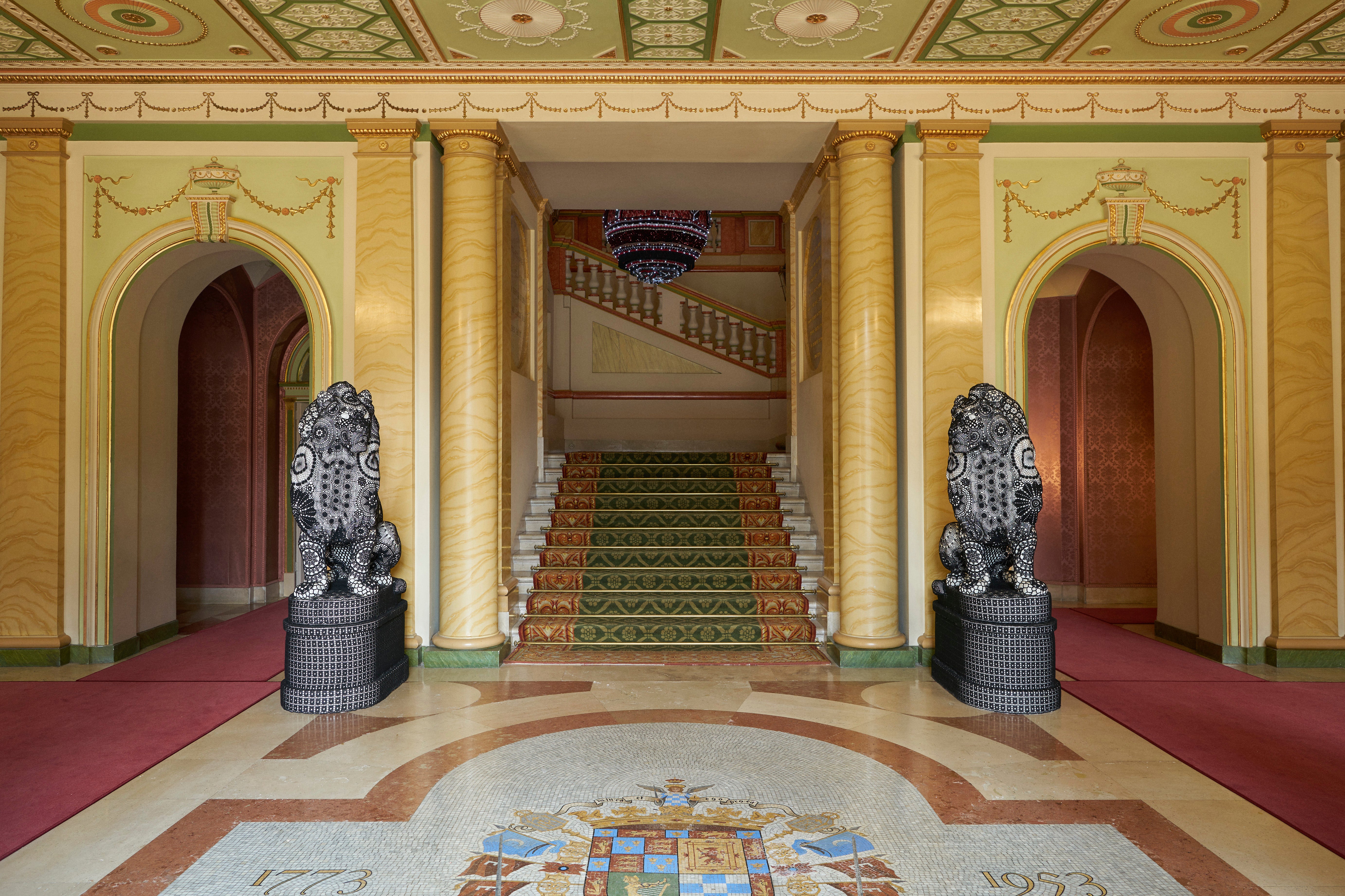 Joana Vasconcelos in Liria Palace