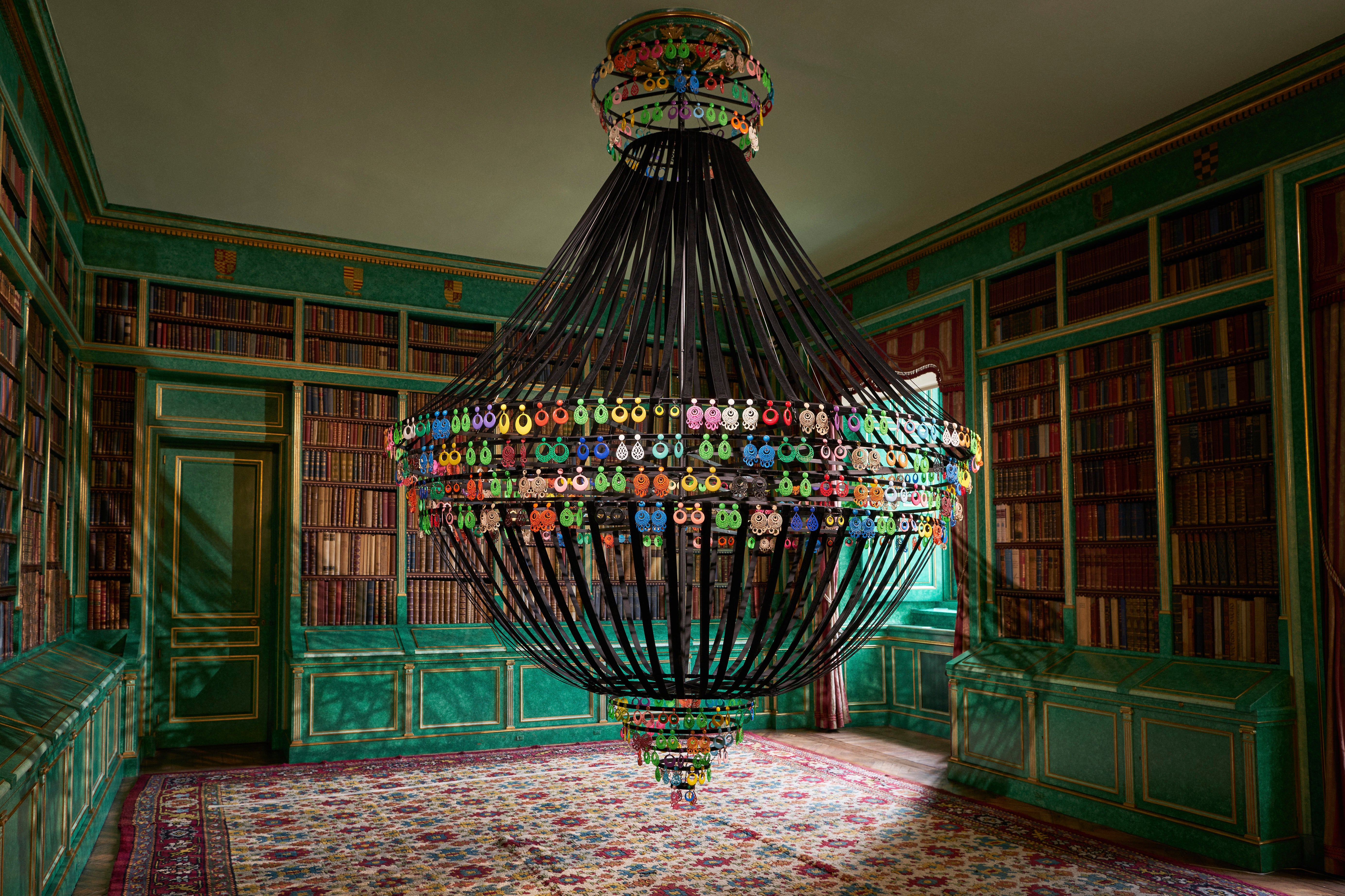 Joana Vasconcelos in Liria Palace