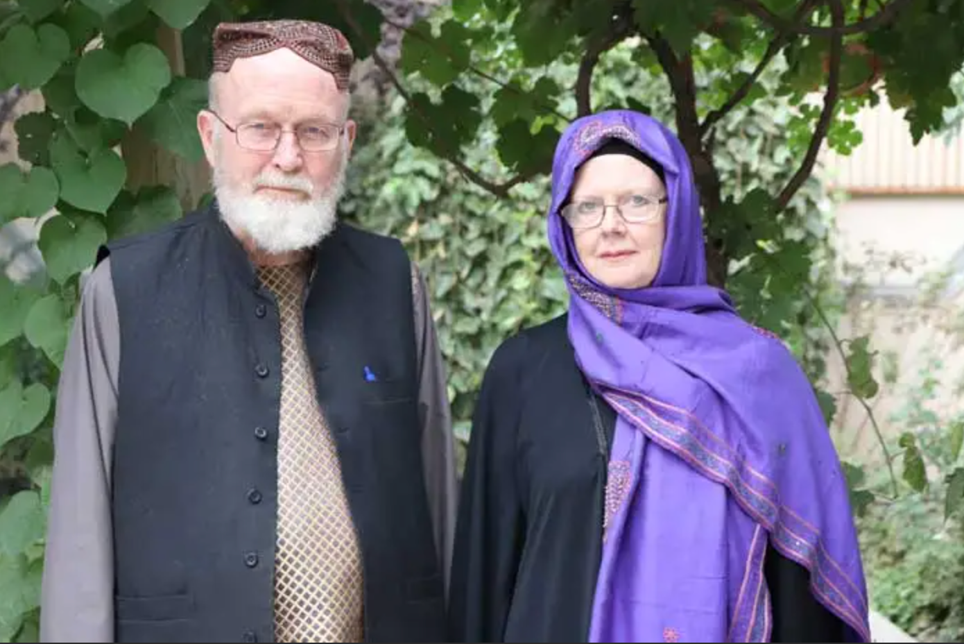 Peter and Barbie Reynolds have been running Rebuild, an organisation that provides education and training programmes for businesses, government agencies and NGOs in Afghanistan for 18 years