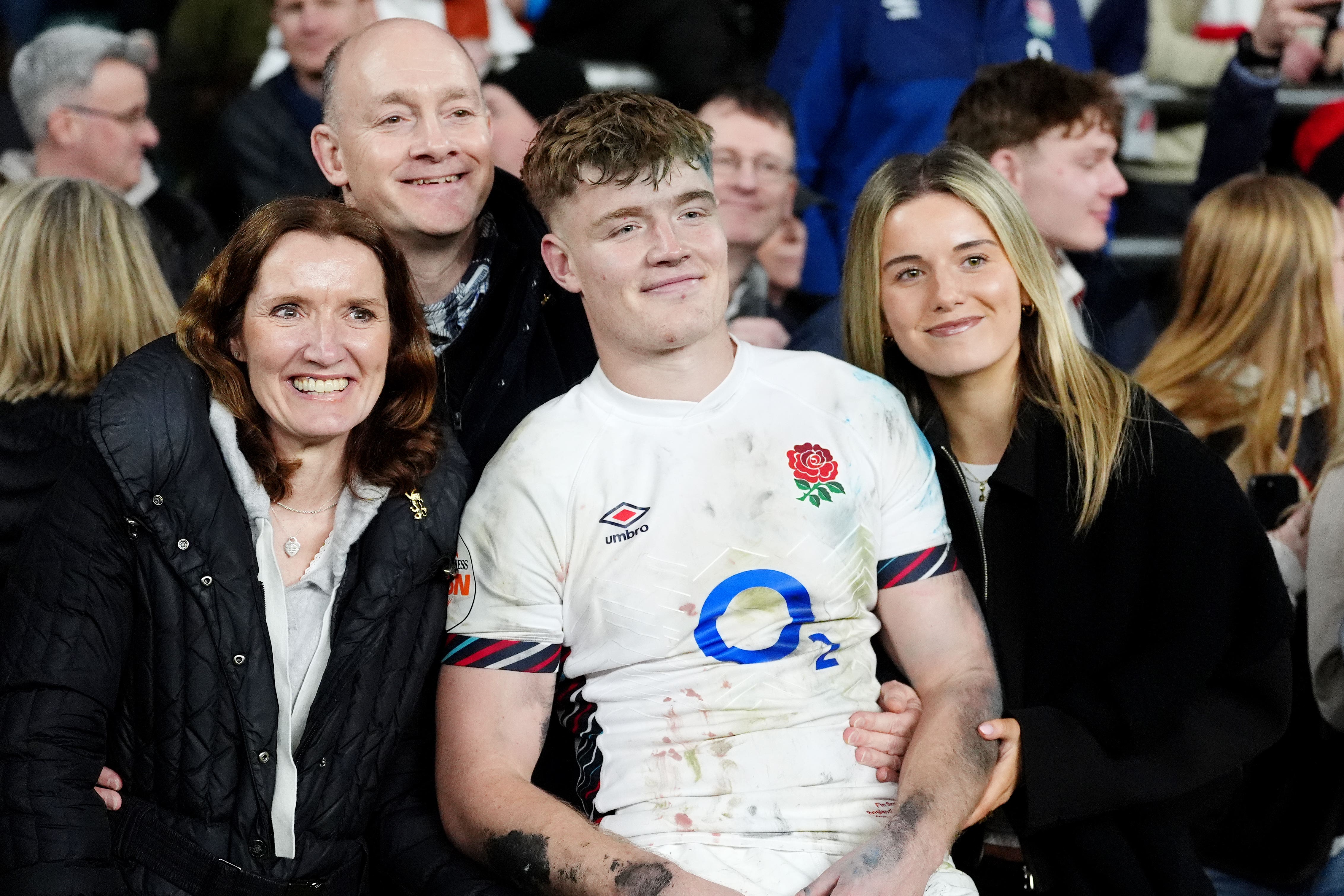 Fin Smith underlined his Lions credentials (Adam Davy/PA)