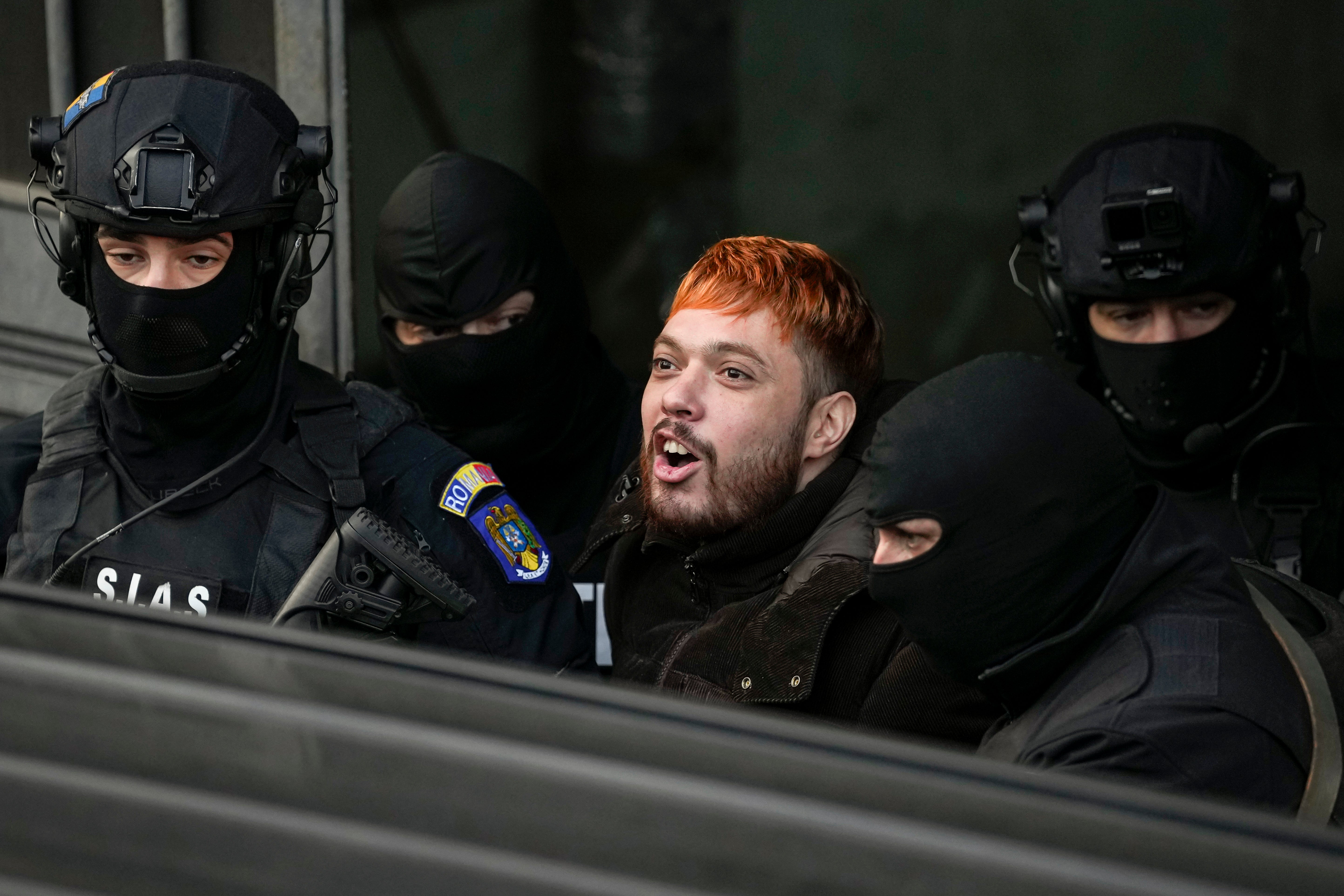 Romania France Arrest Amra