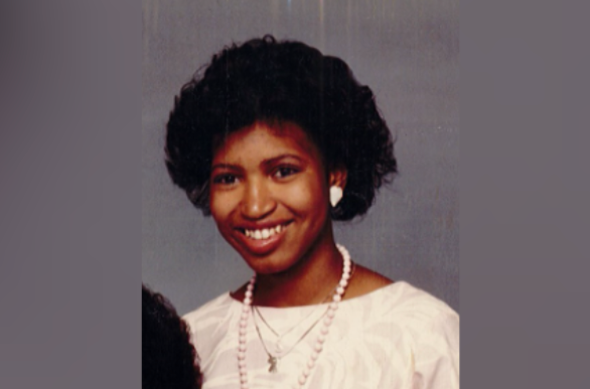 Lachelle 'Shelly' Jeannine Waite, pictured, was found dead at 18 in 1986. Her suspected murderer has been charged nearly 40 years later