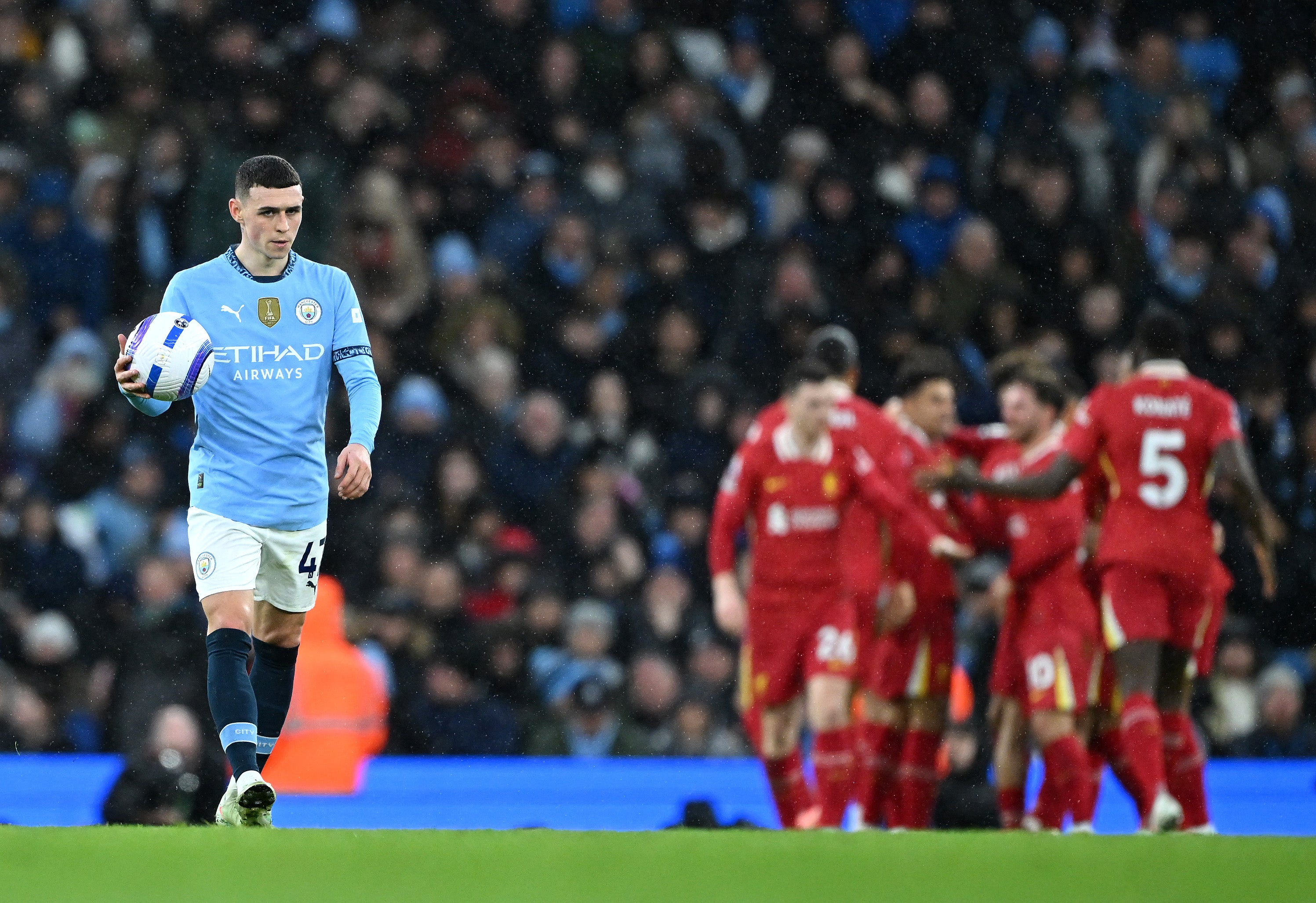 Phil Foden’s tough season continued with an underwhelming performance against the Reds