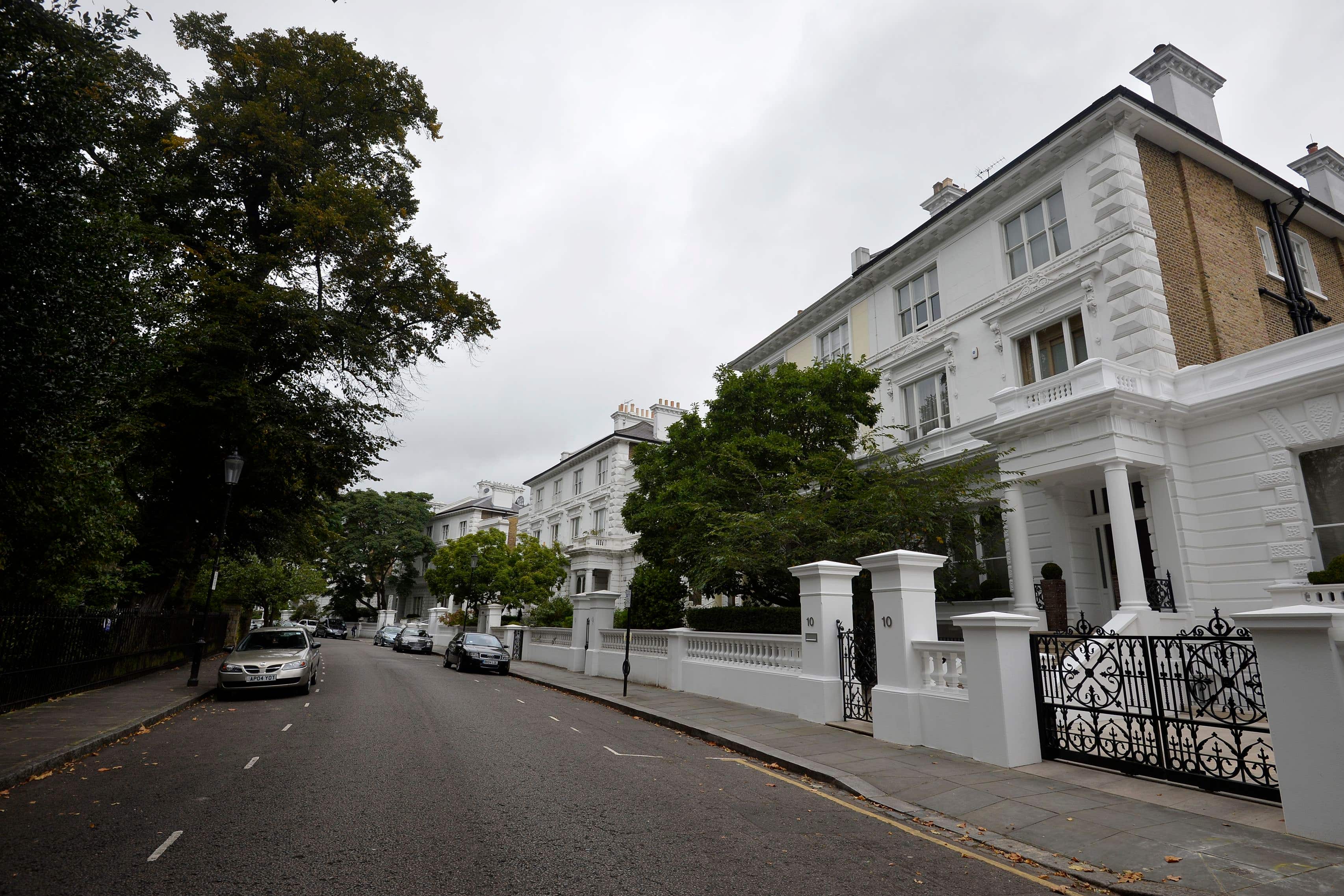 One in every 11 homes in London is now valued at £1 million-plus, according to Savills (Hannah McKay/PA Archive)