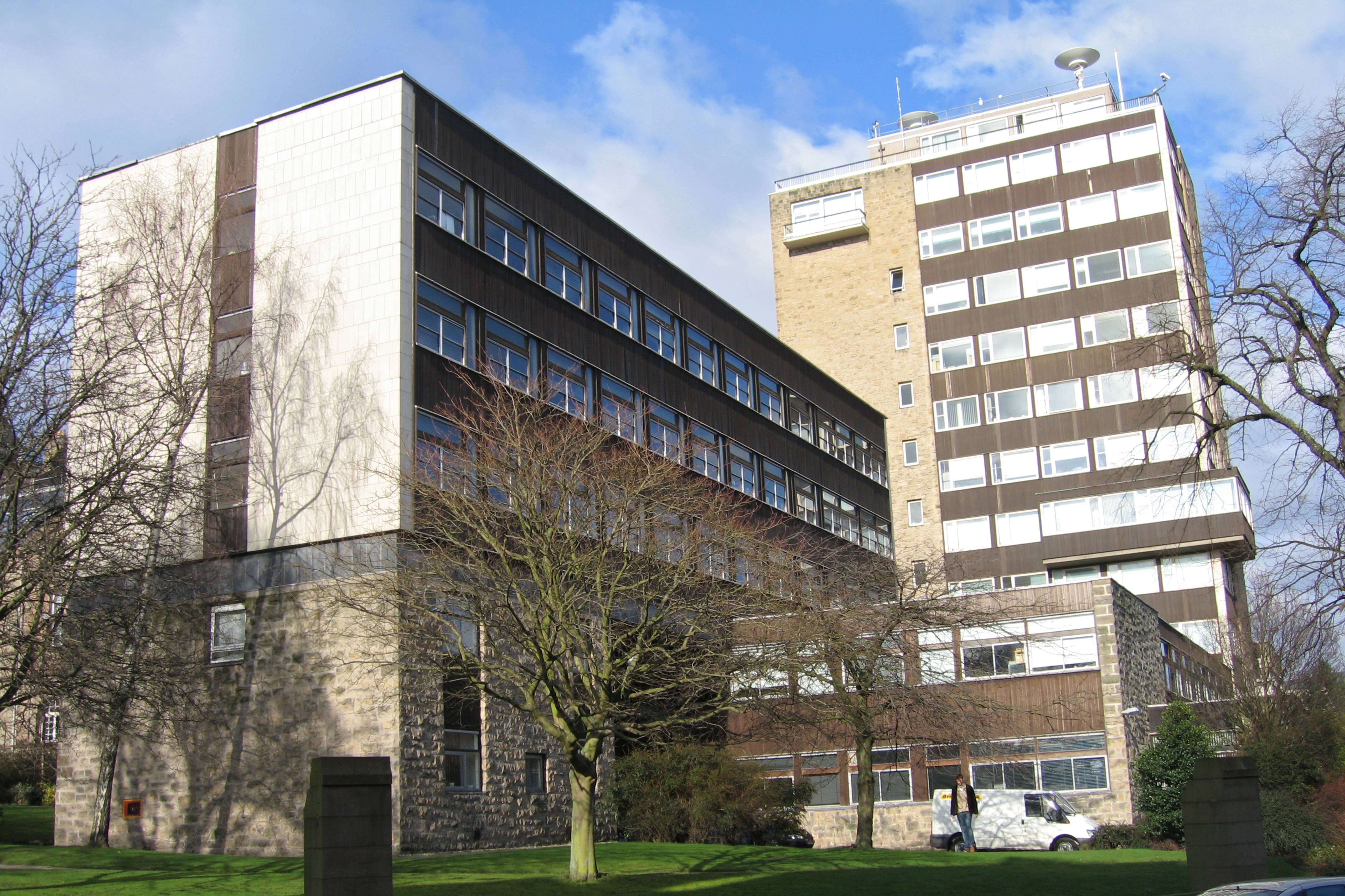 Staff will mount a picket line outside the university’s Tower Building (Alamy/PA)