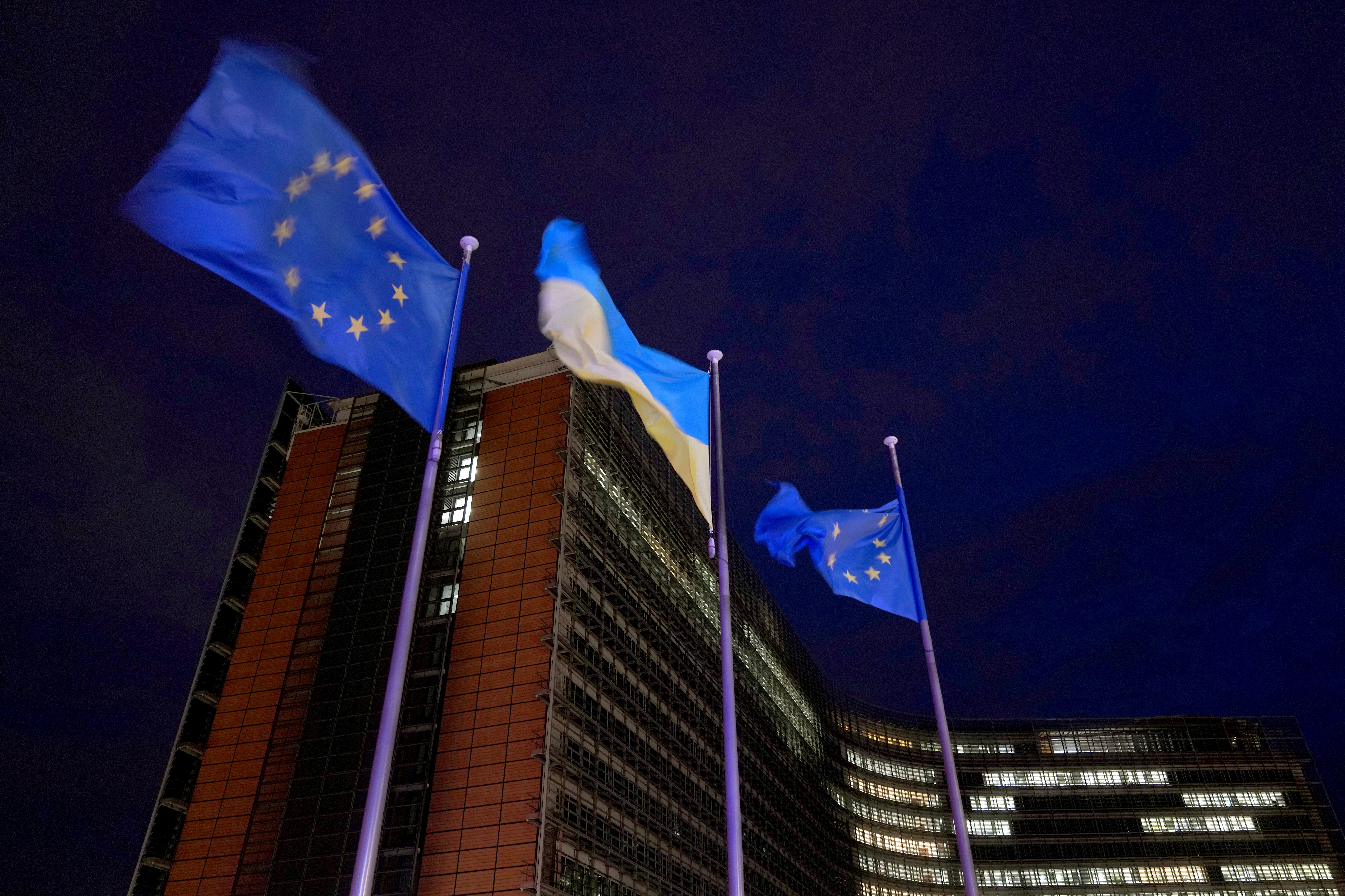 Belgium EU Russia Ukraine