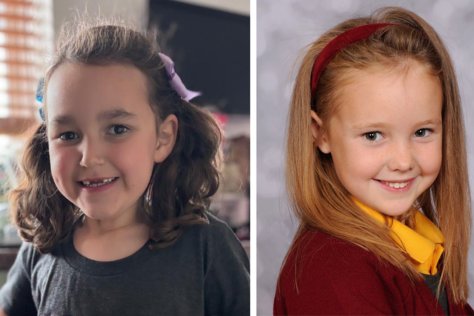 Bebe King, Elsie Dot Stancombe and Alice da Silva Aguiar all died in the attack (Handout/PA)