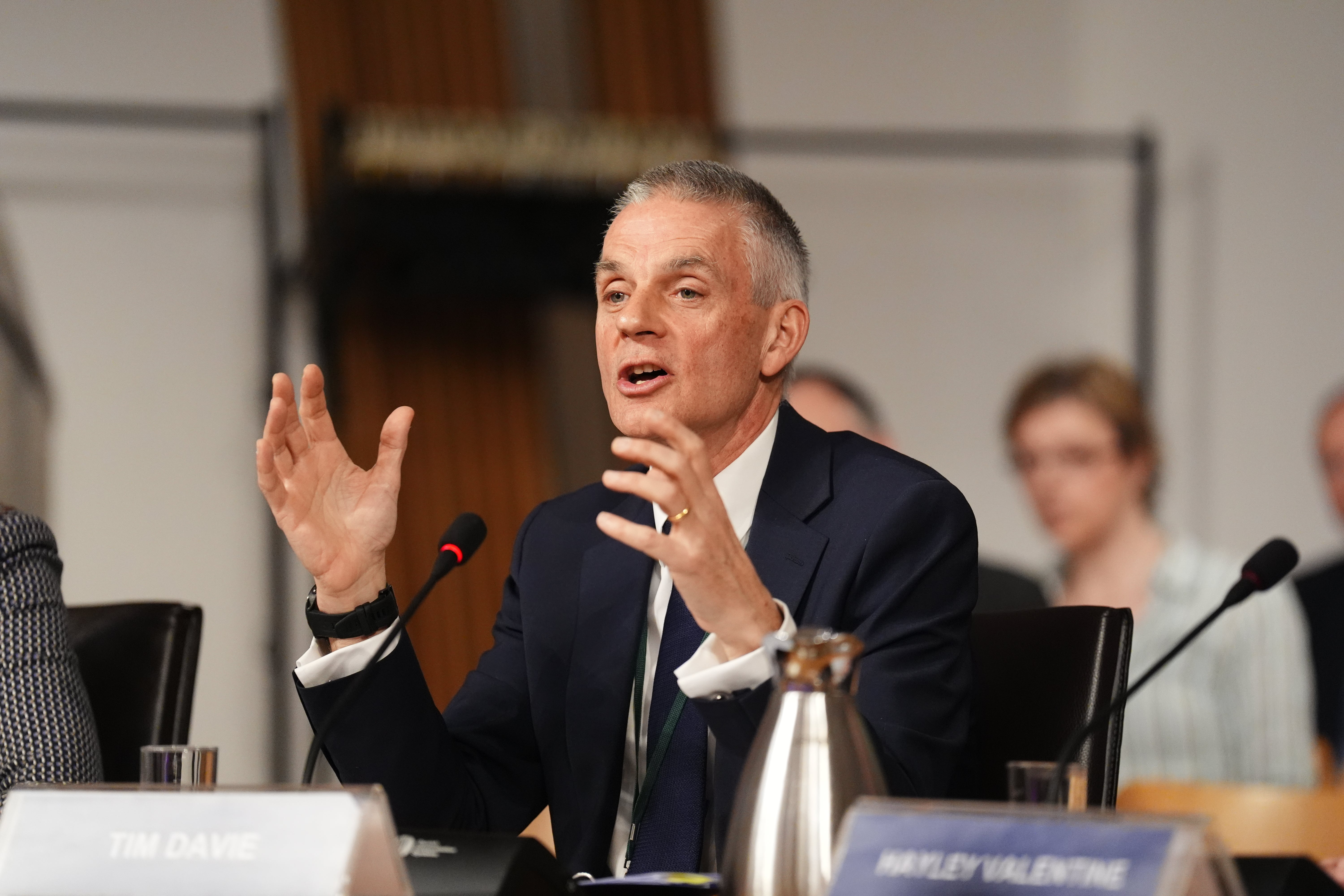 BBC director general Tim Davie