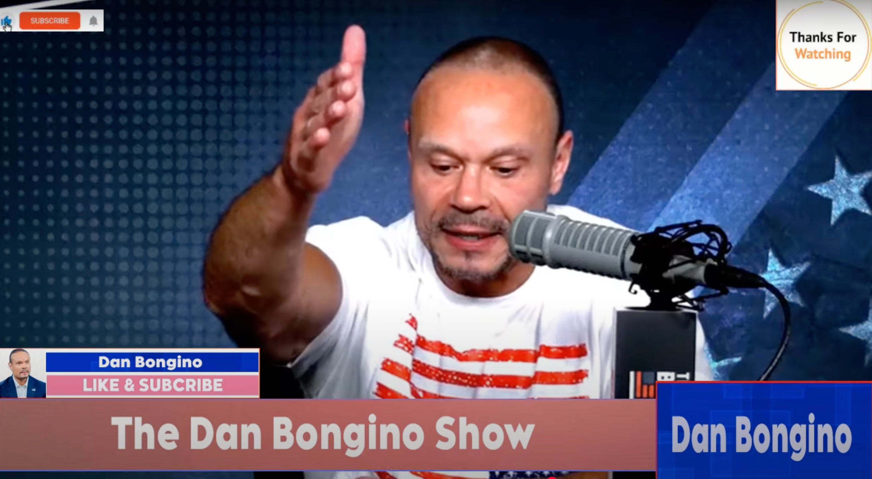 Dan Bongino boasts a following of 6.6 million on X and releases a daily podcast