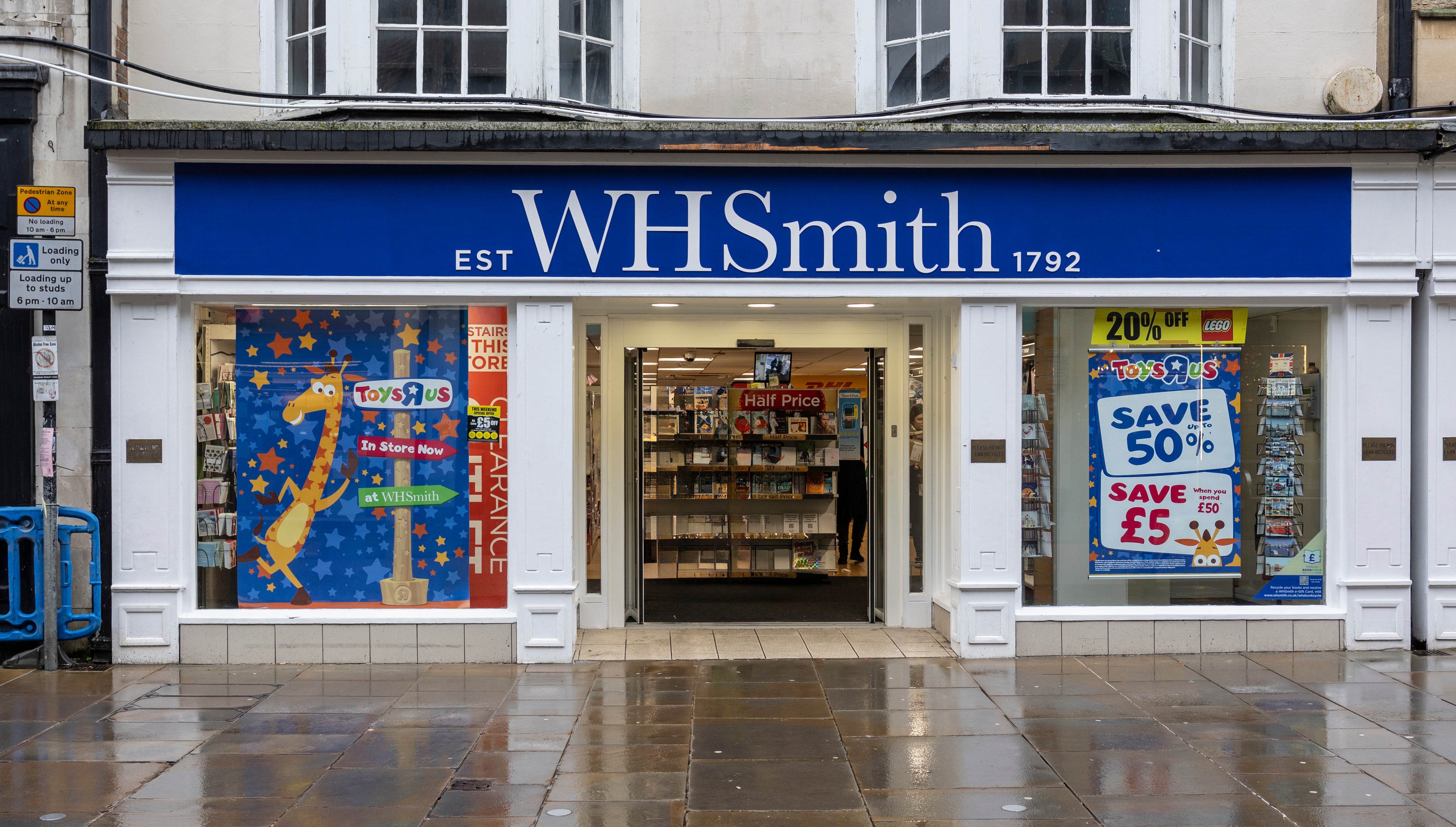 WH Smith has agreed to sell its UK high street chain to Hobbycraft