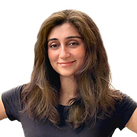 Head shot of Queenie Shaikh