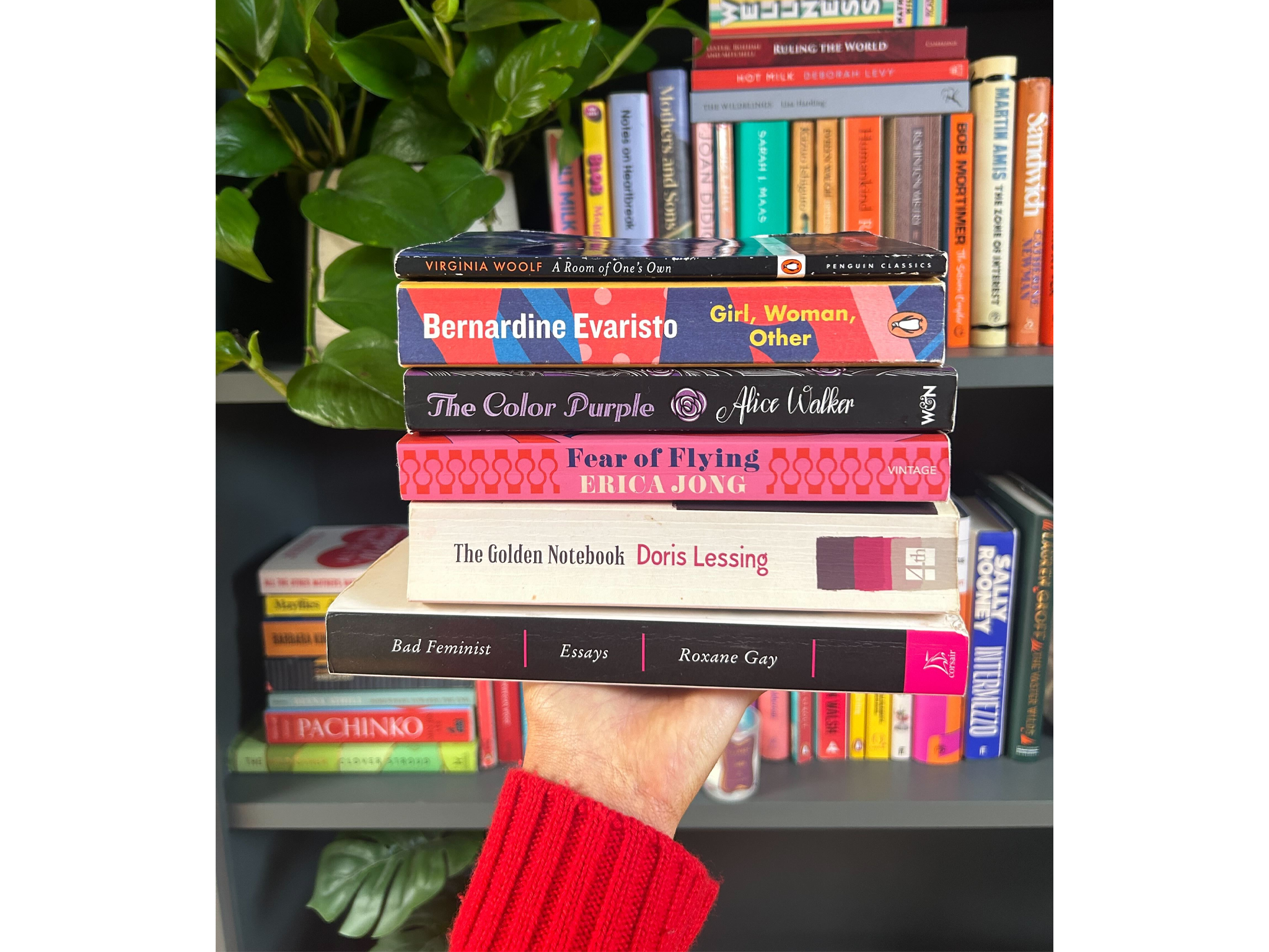 Some of the best feminist books