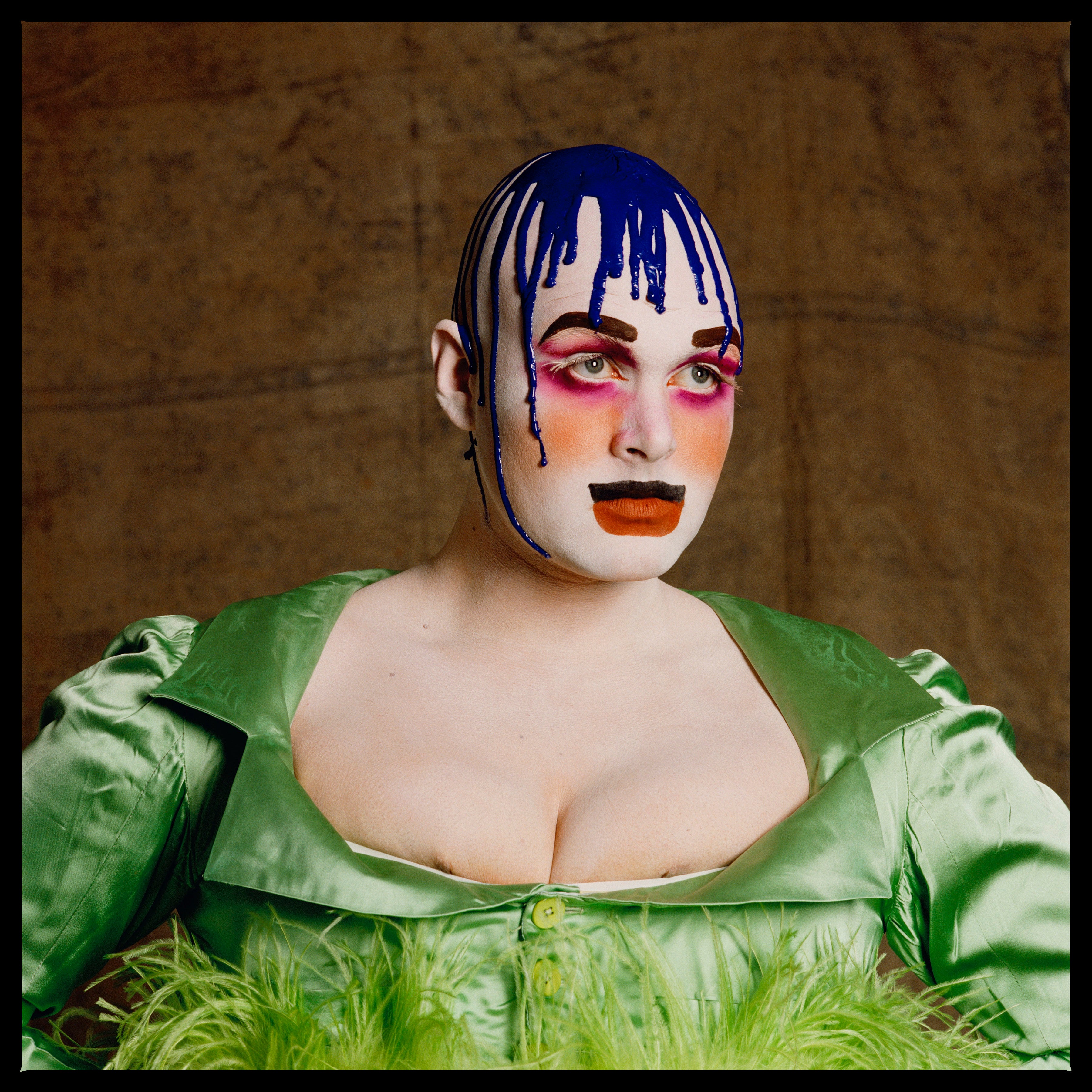 Leigh Bowery Session 1 Look 21 by Fergus Greer