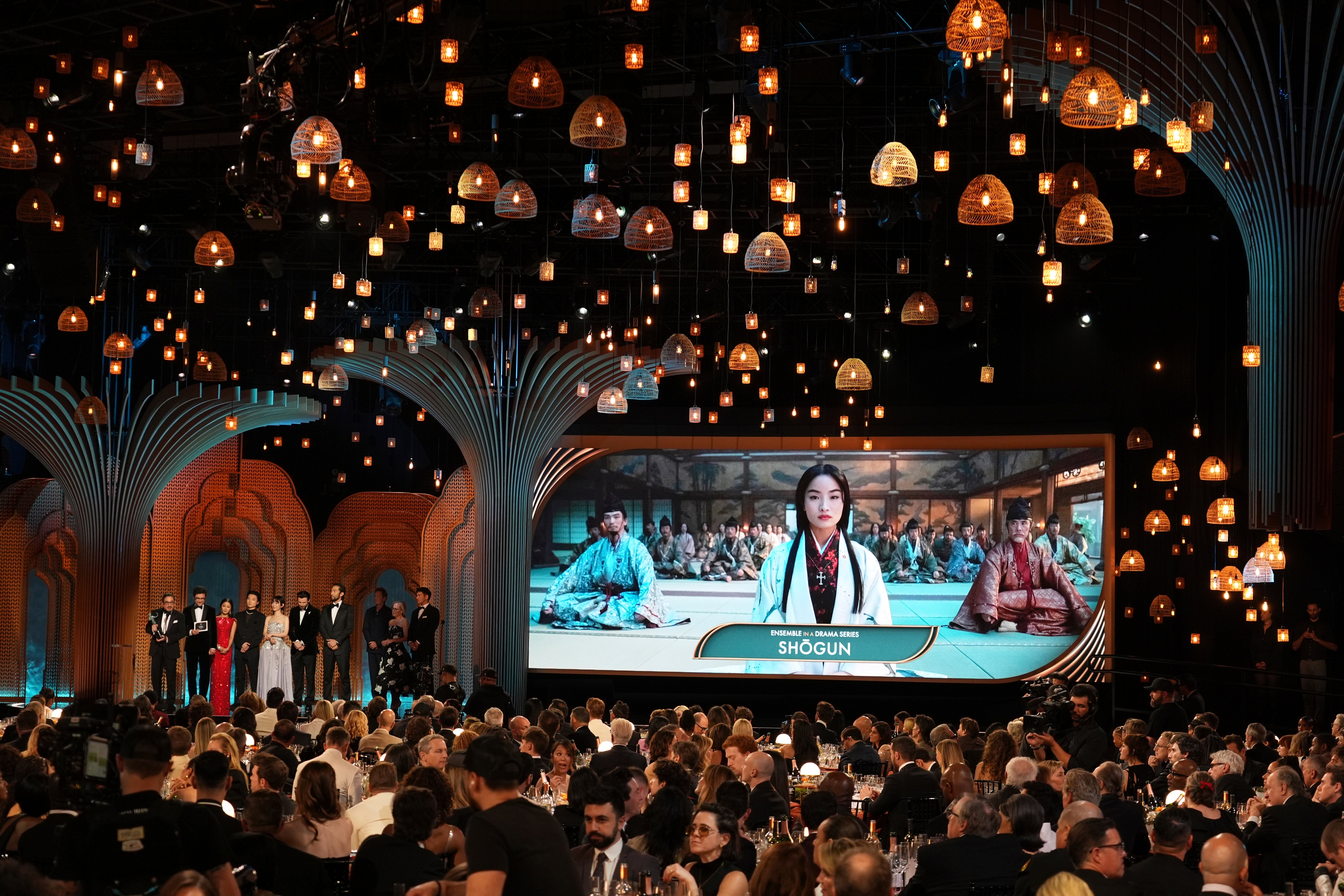 APTOPIX 31st Annual SAG Awards