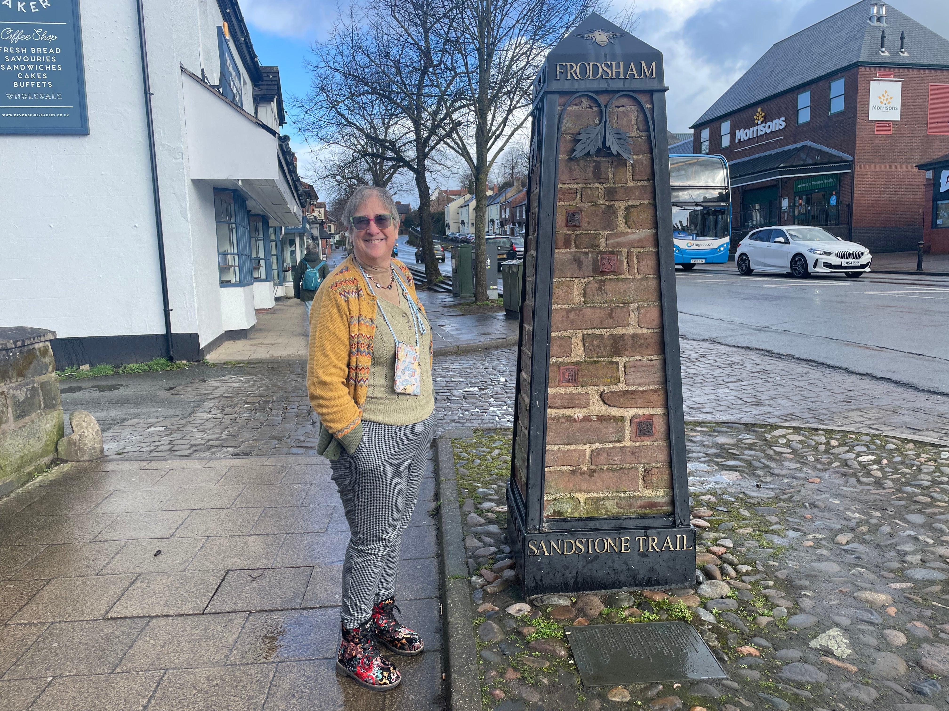 Donna Jackson, 60, a retired NHS worker, said the public just want their pound of flesh from politicians