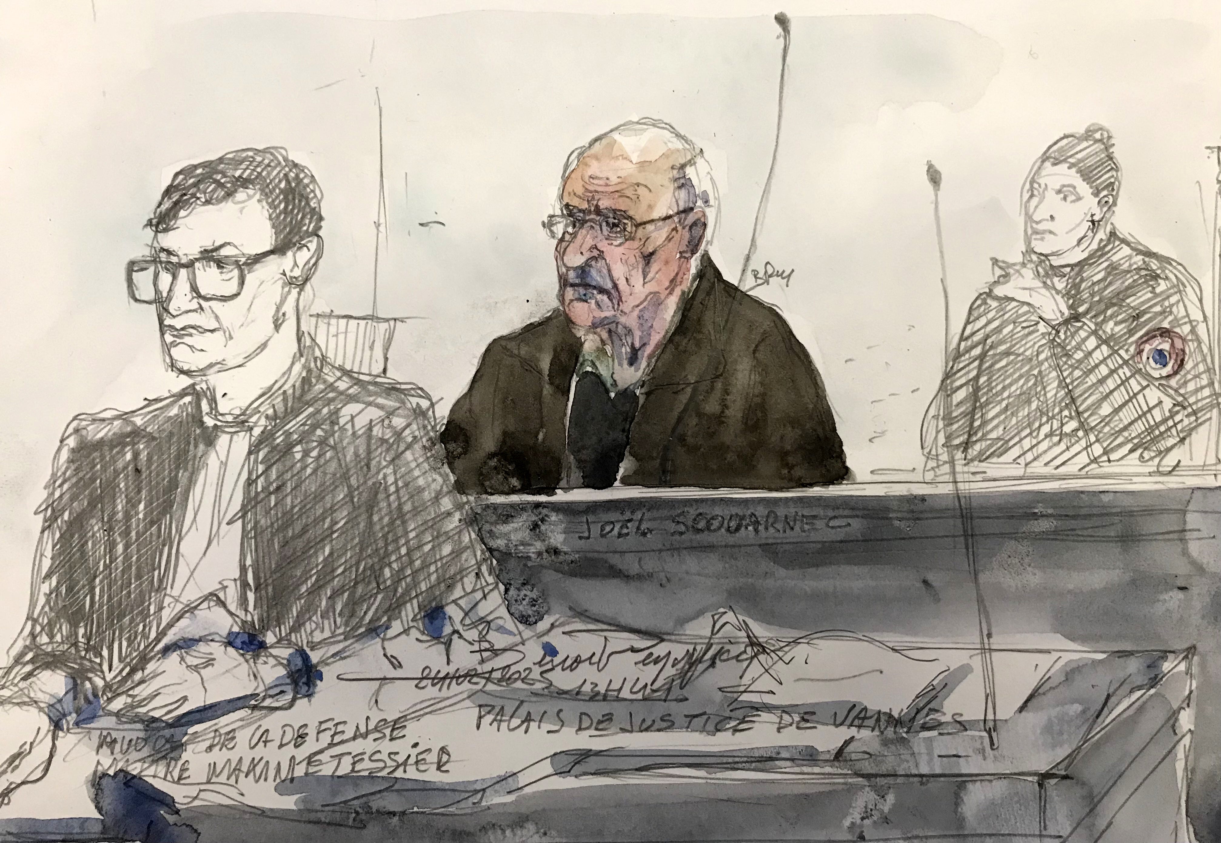 Joel Le Scouarnec is accused of abusing nearly 300 victims over decades