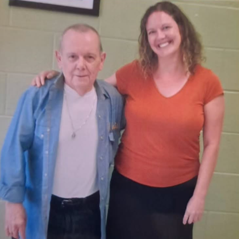 Christopher Sepulvado and spiritual advisor Allison McCrary. He was convicted of murdering his six-year-old stepson in 1992