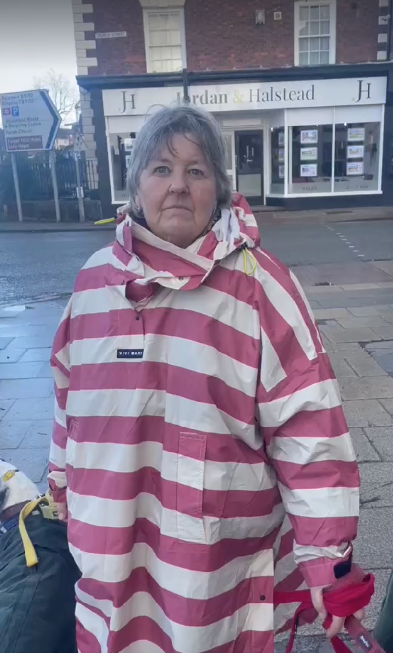 Kaye Warren said 'He's only available for a photoshoot’