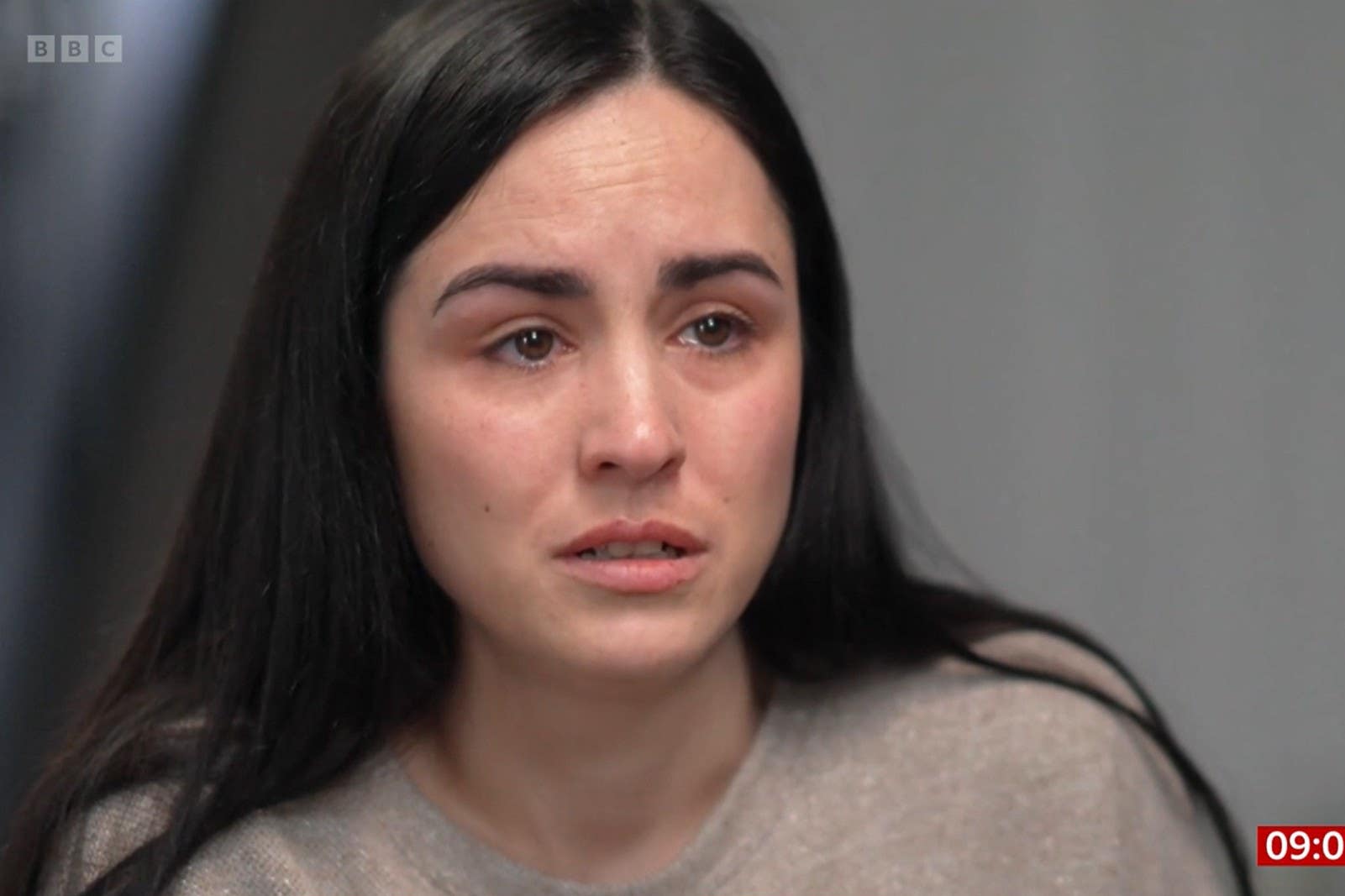 oga teacher Leanne Lucas who was repeatedly stabbed in the Southport attacks being interviewed for BBC’s Panorama (BBC Breakfast/PA)