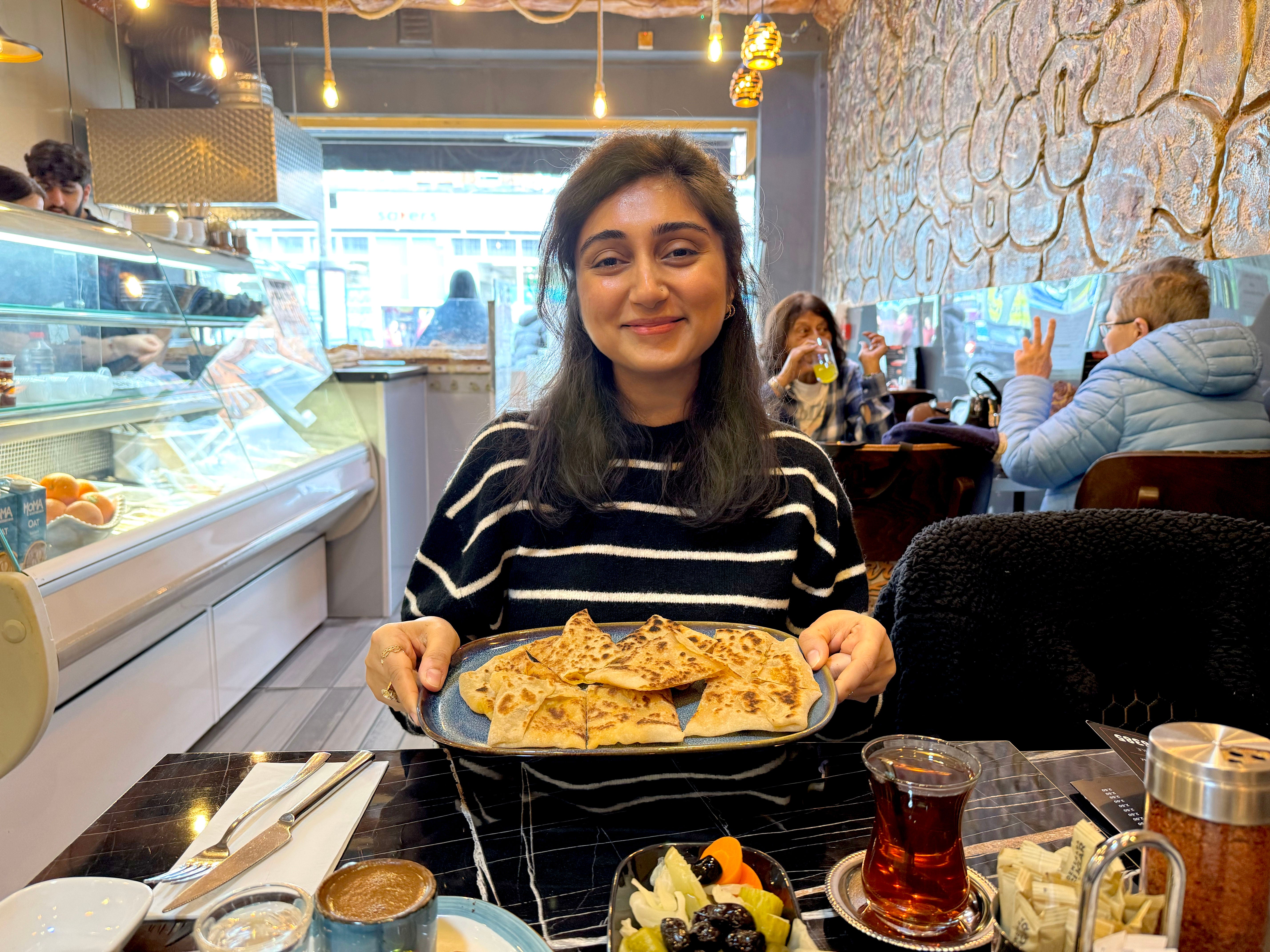 Queenie took to the streets of London to find the best pancake dishes from around the world to celebrate Pancake Day and Ramadan