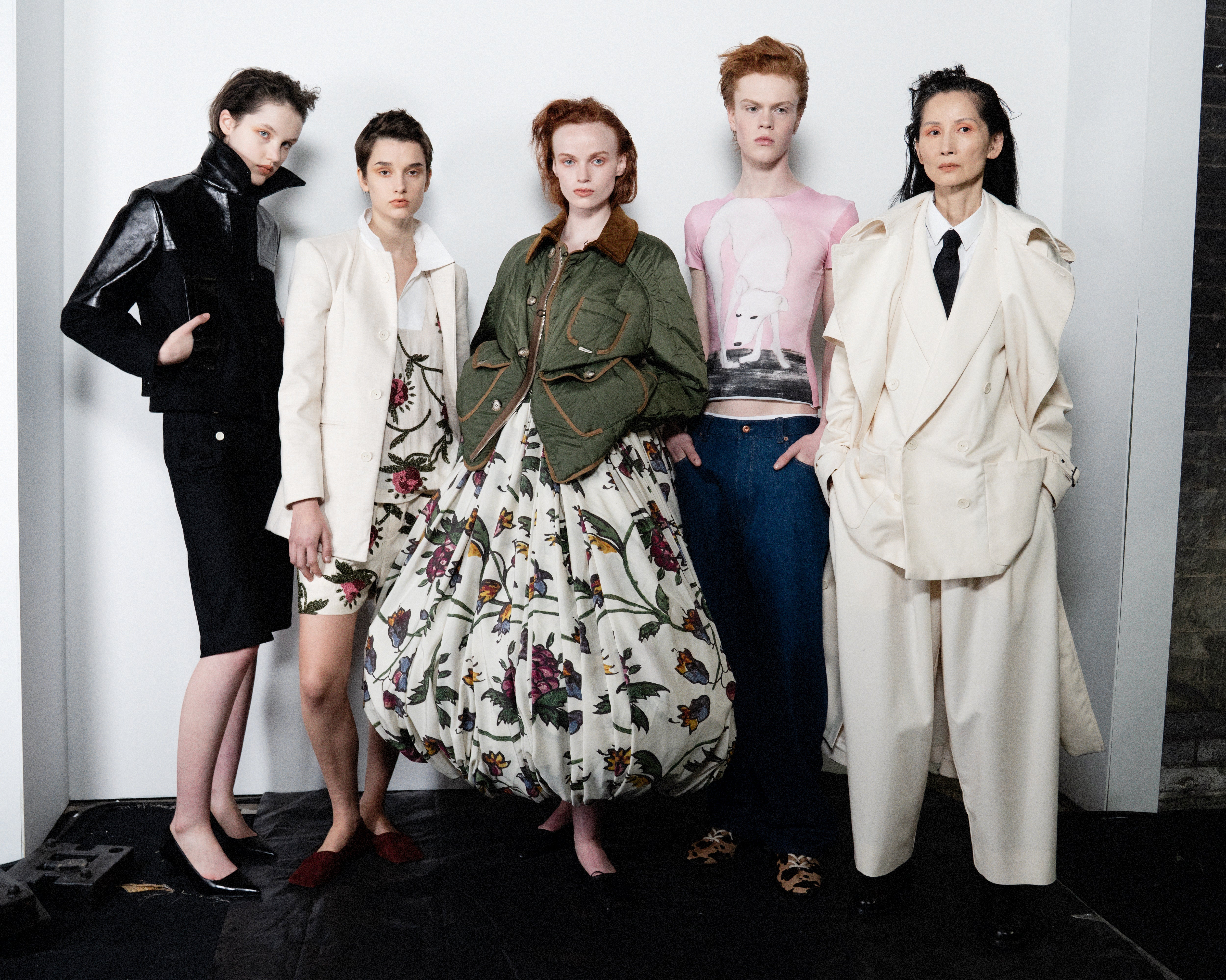 Eighties quiffs and style details have dominated this season's runways