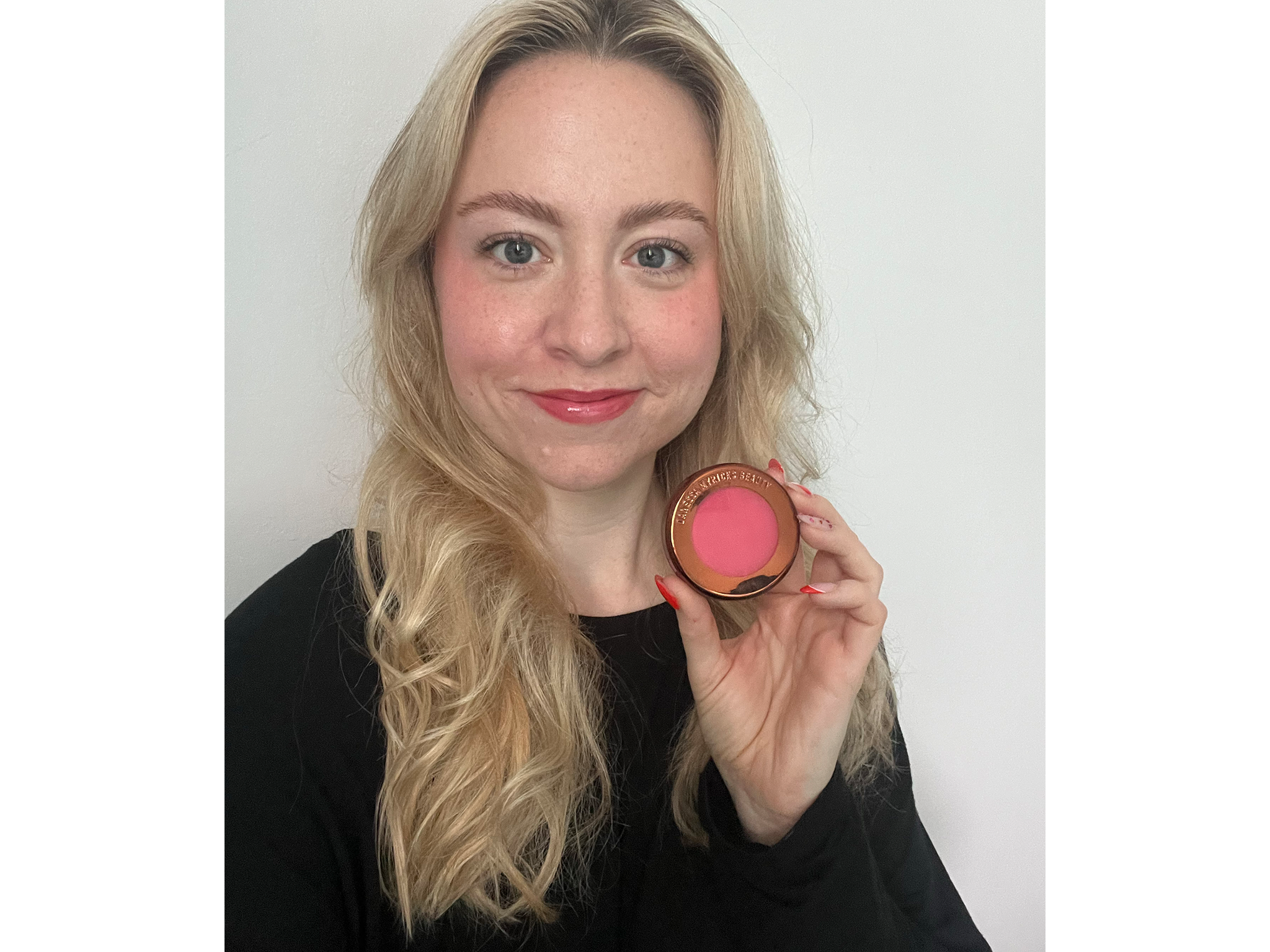 Danessa Myricks yummy skin blurring balm powder flushed